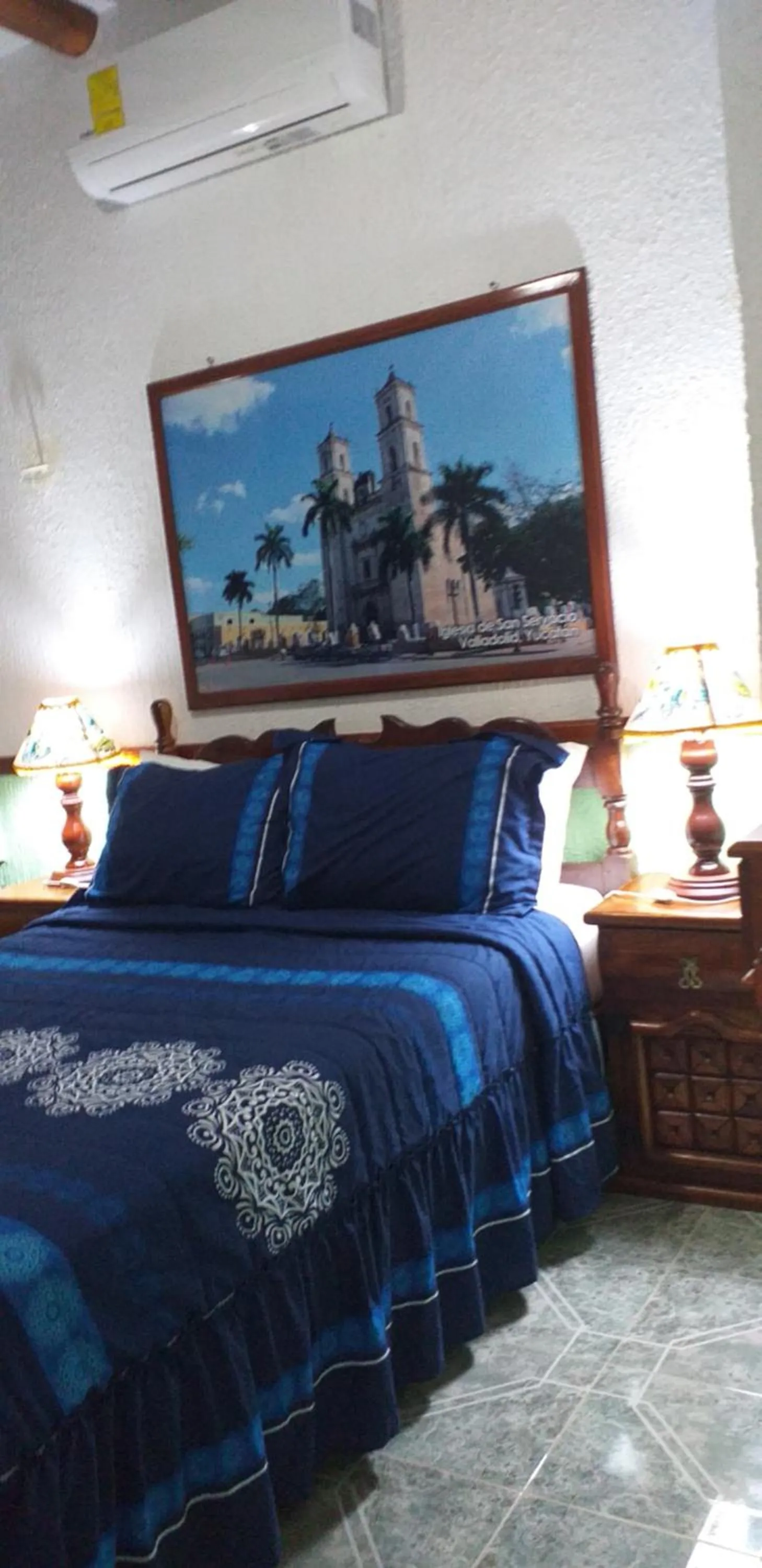 Bed in Casa Palagui Colonial