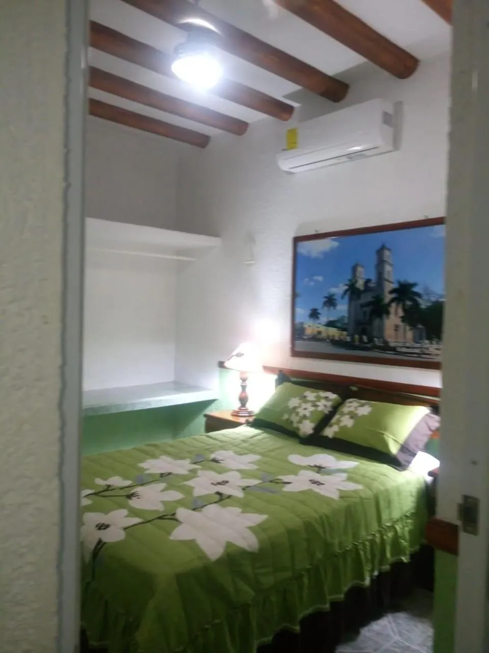 Bed in Casa Palagui Colonial