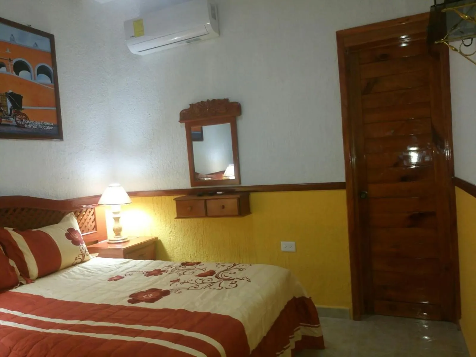 Bed in Casa Palagui Colonial