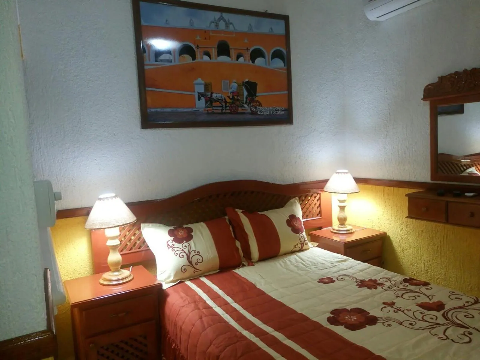 Bed in Casa Palagui Colonial