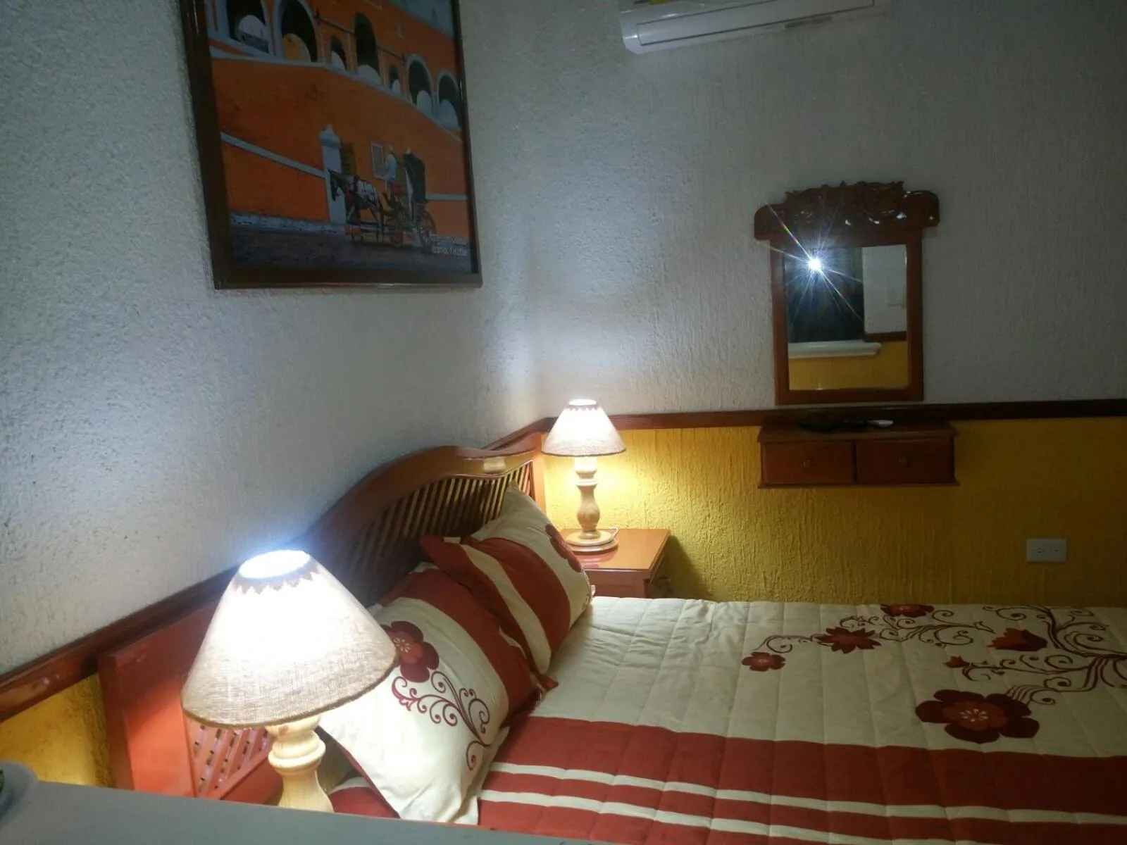 Bed in Casa Palagui Colonial