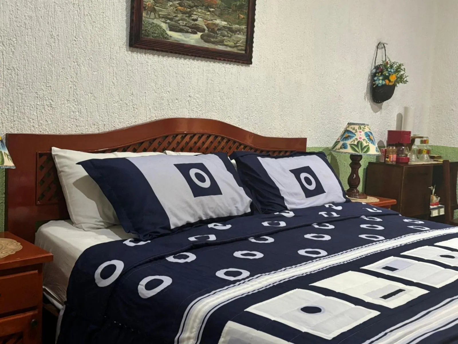 Bed in Casa Palagui Colonial