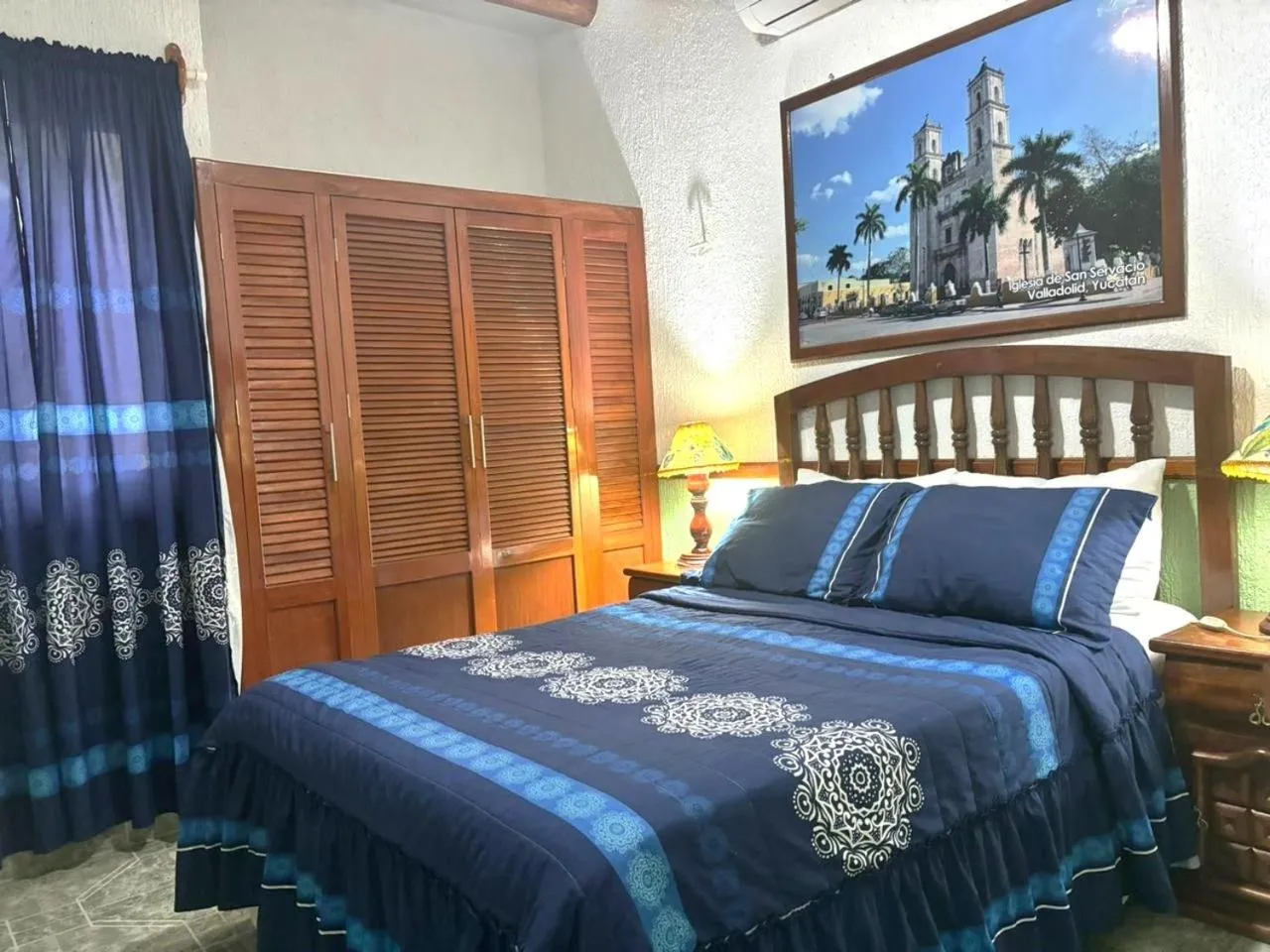 Bed in Casa Palagui Colonial