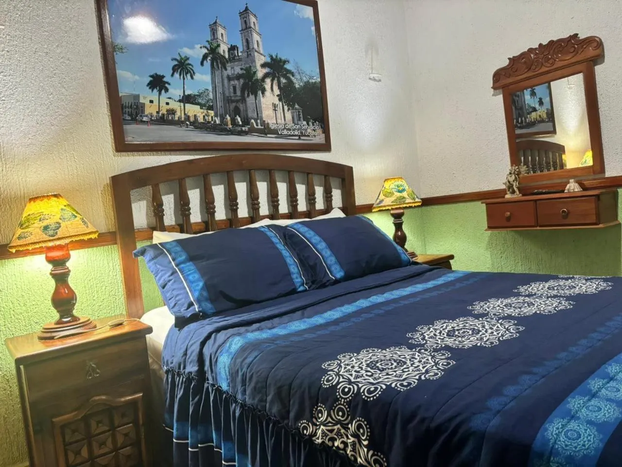 Bed in Casa Palagui Colonial