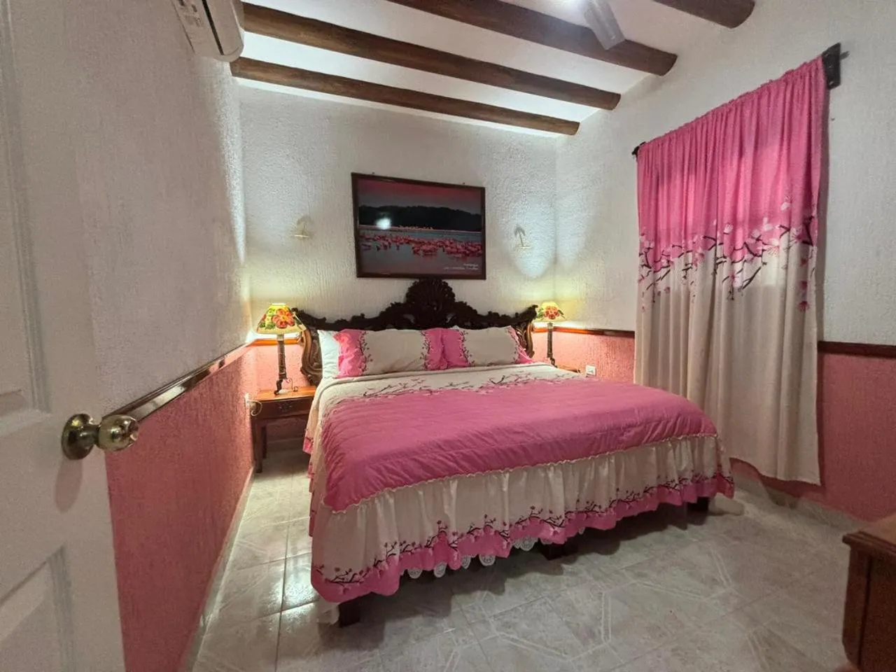 Bed in Casa Palagui Colonial