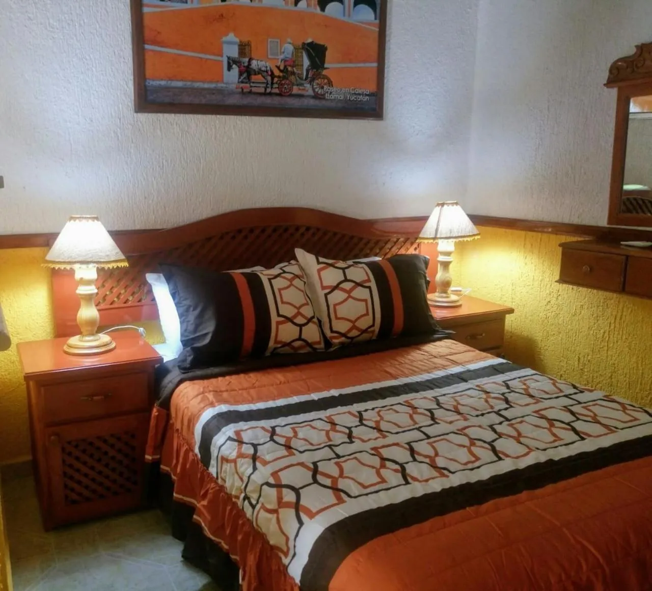 Bed in Casa Palagui Colonial