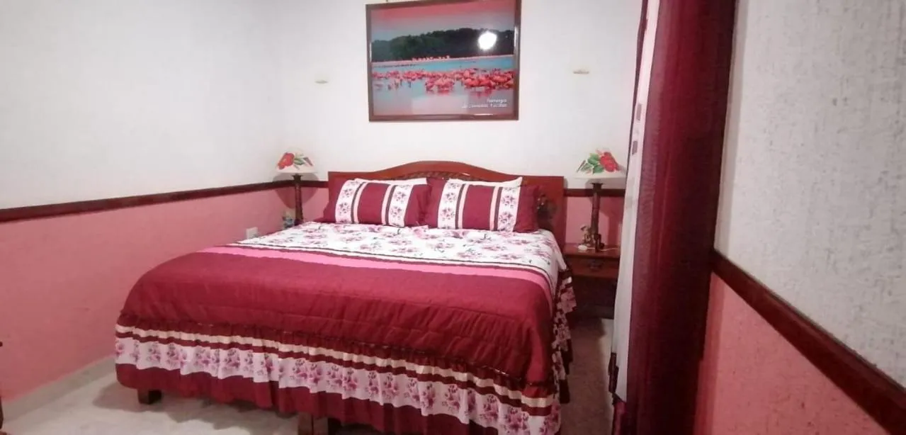 Bed in Casa Palagui Colonial