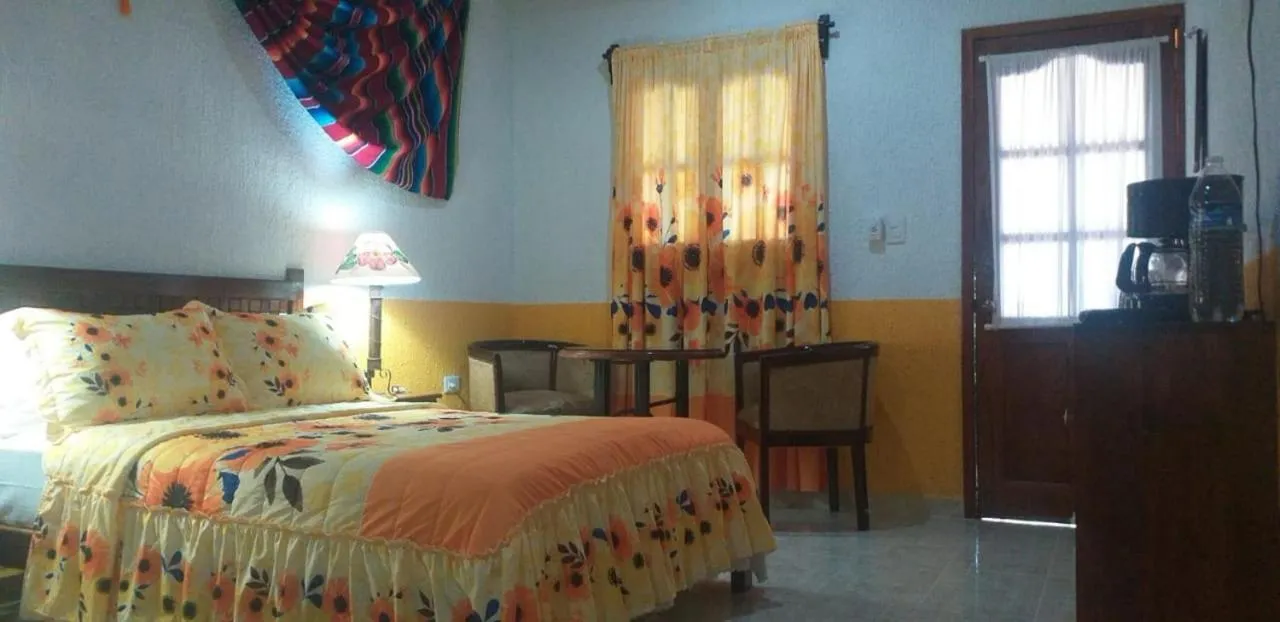 Bed in Casa Palagui Colonial