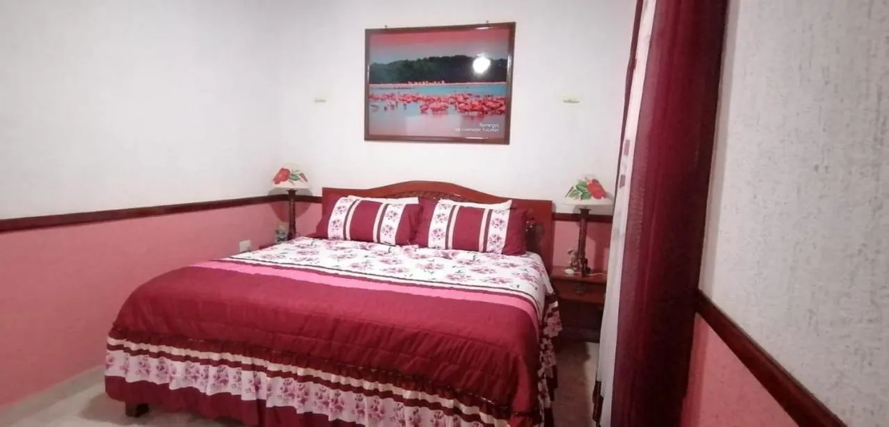 Bed in Casa Palagui Colonial