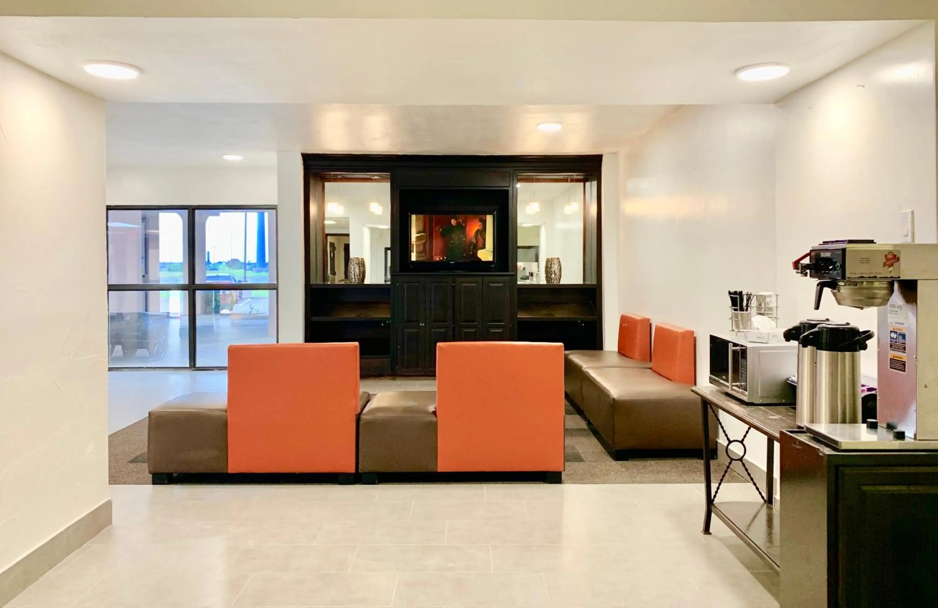Lobby or reception in Motel 6-Lewisville, TX - Medical City
