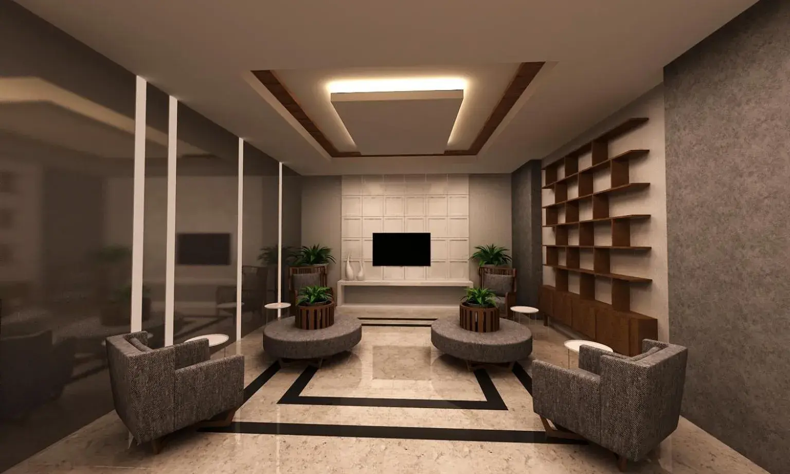 Lobby or reception in Ramada by Wyndham Nigde Lobby or reception in Ramada by Wyndham Nigde