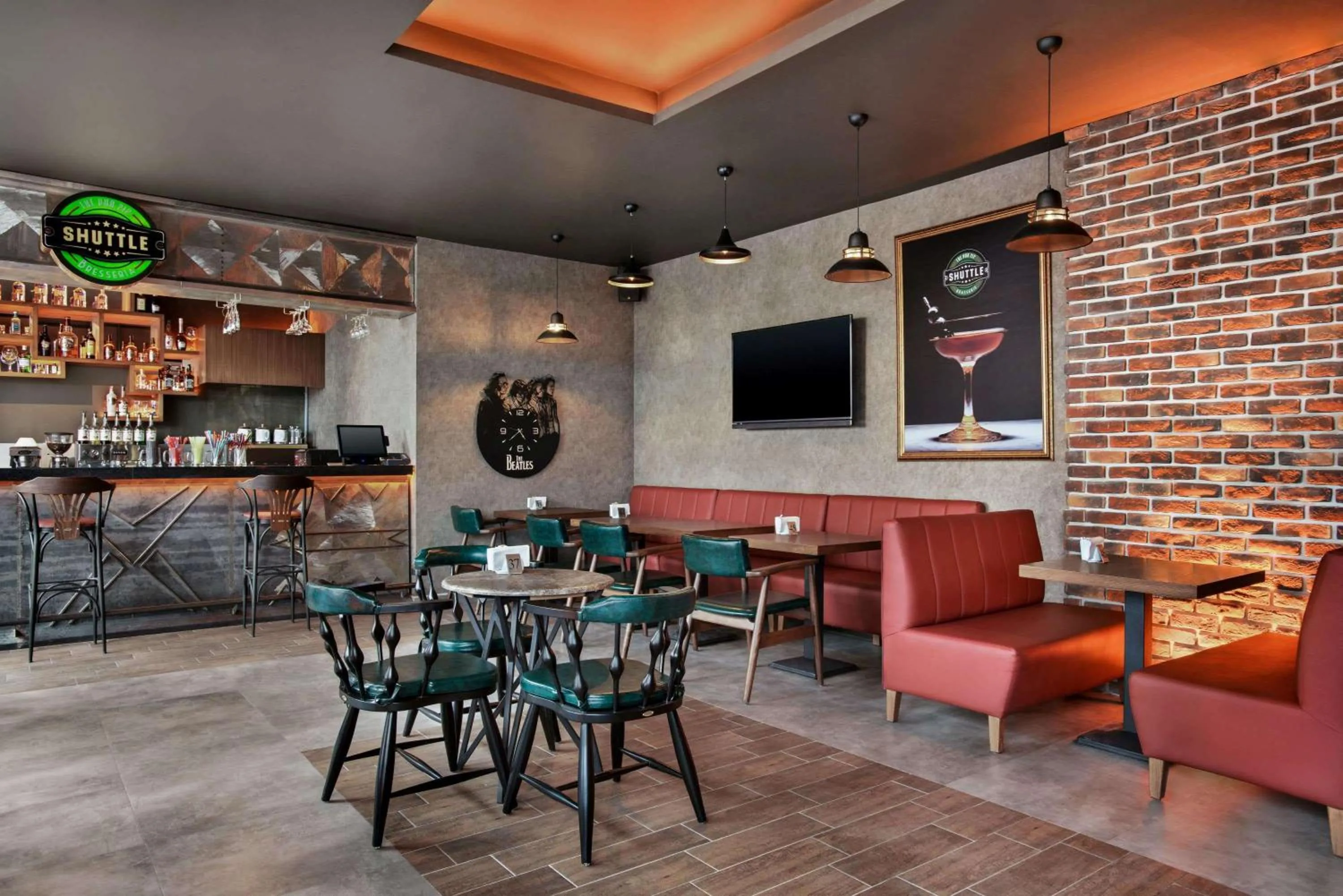 Lounge or bar in Ramada by Wyndham Nigde