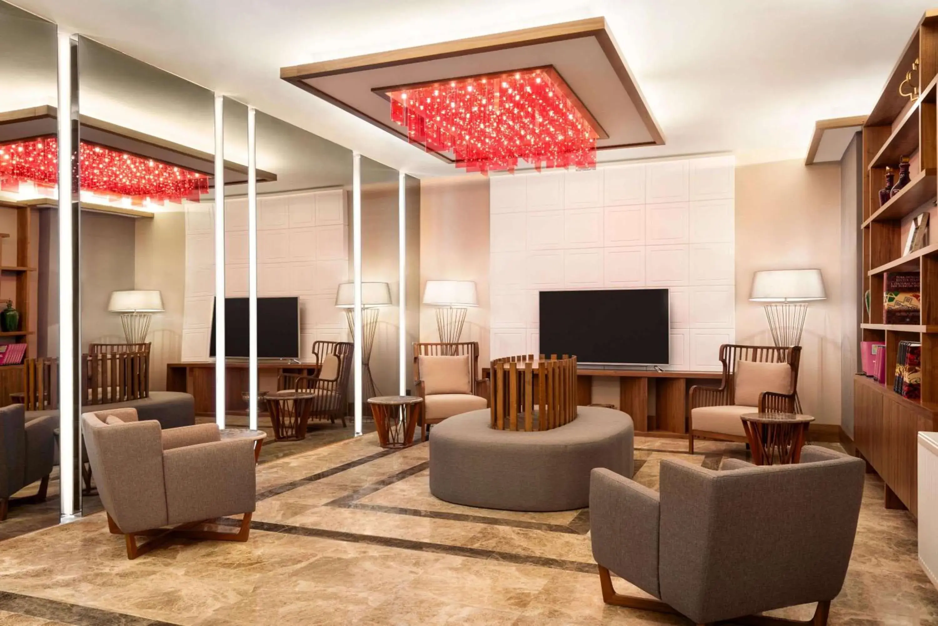 Lobby or reception in Ramada by Wyndham Nigde Lobby or reception in Ramada by Wyndham Nigde