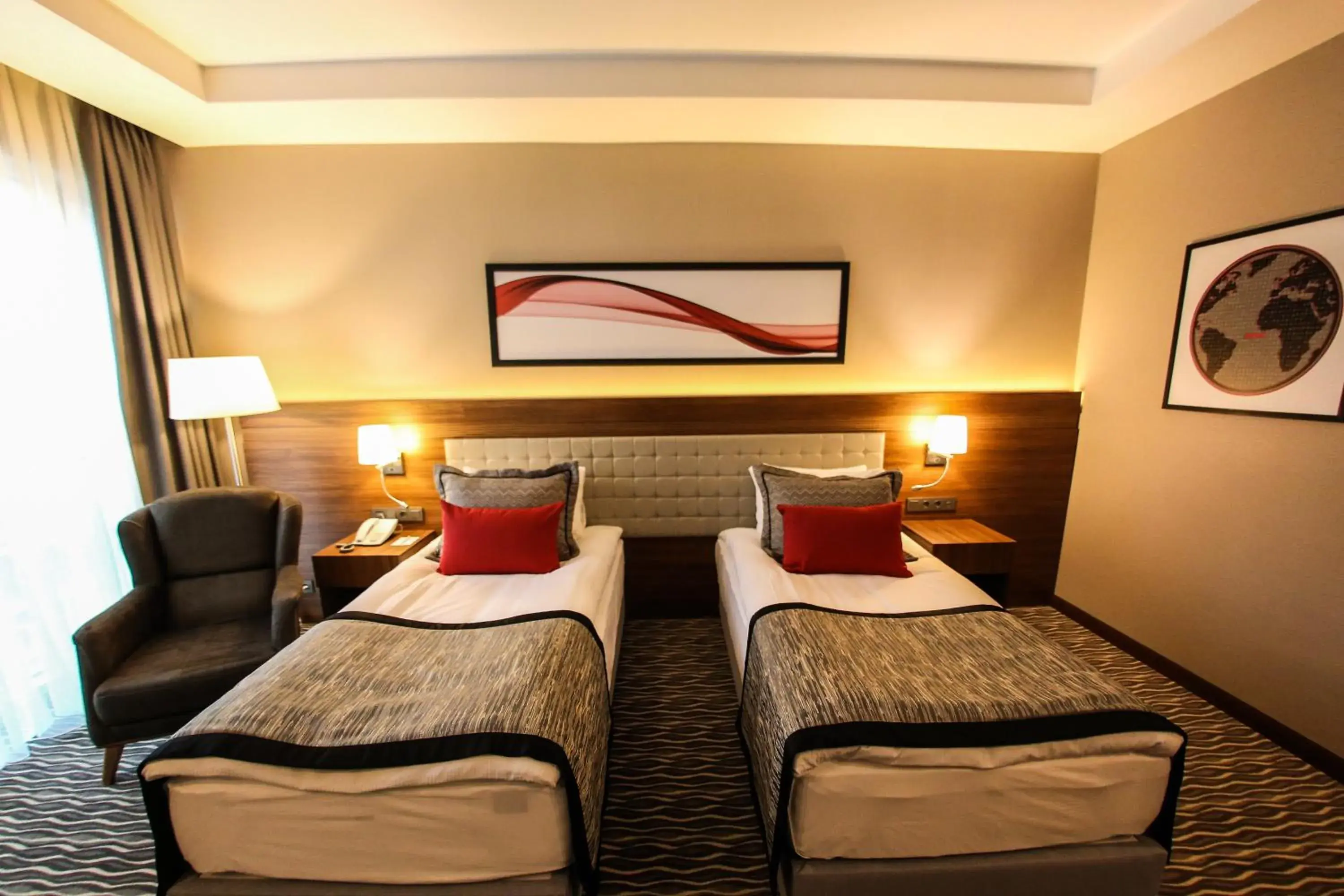 Photo of the whole room, Bed in Ramada by Wyndham Nigde Photo of the whole room, Bed in Ramada by Wyndham Nigde