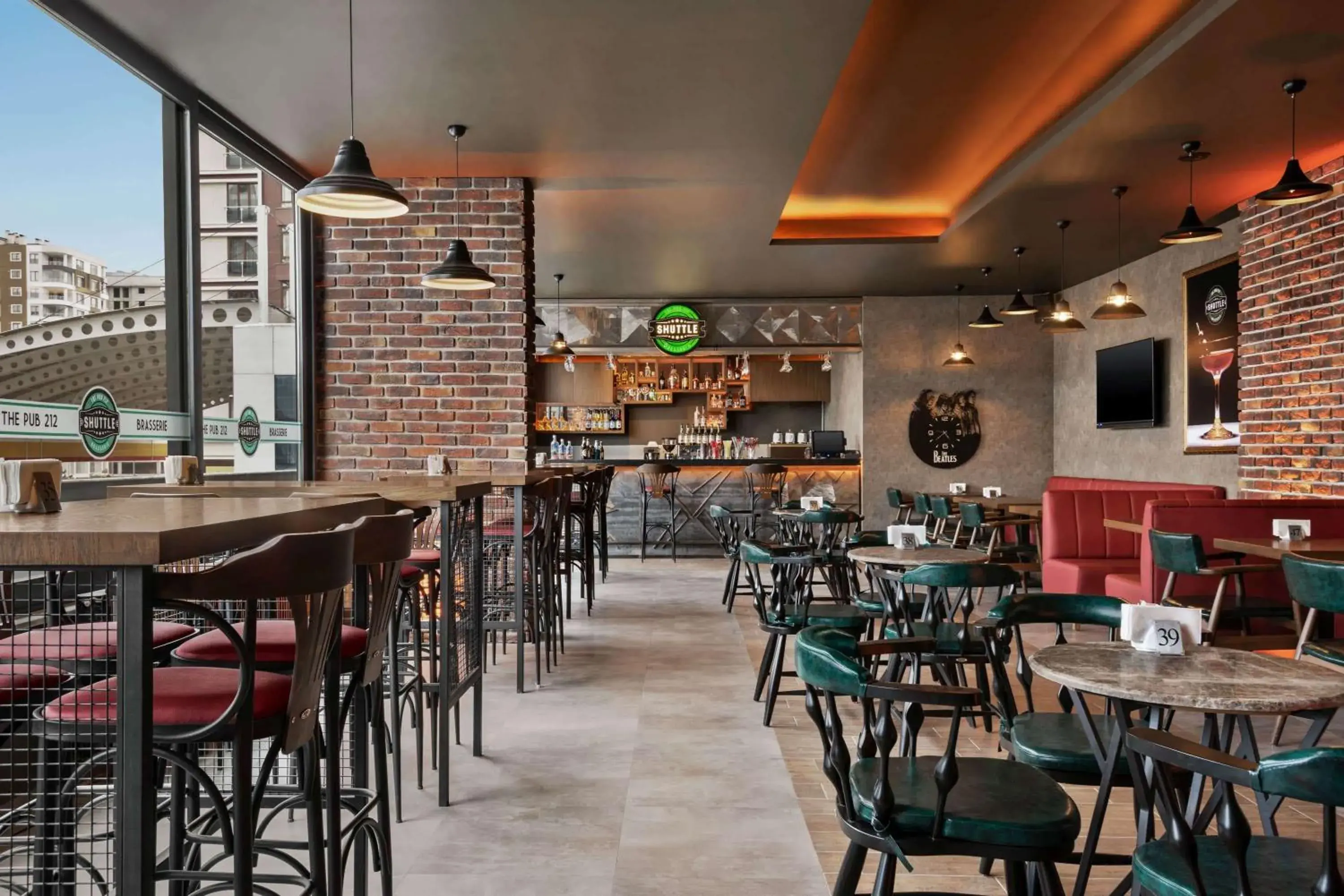 Lounge or bar in Ramada by Wyndham Nigde Lounge or bar in Ramada by Wyndham Nigde