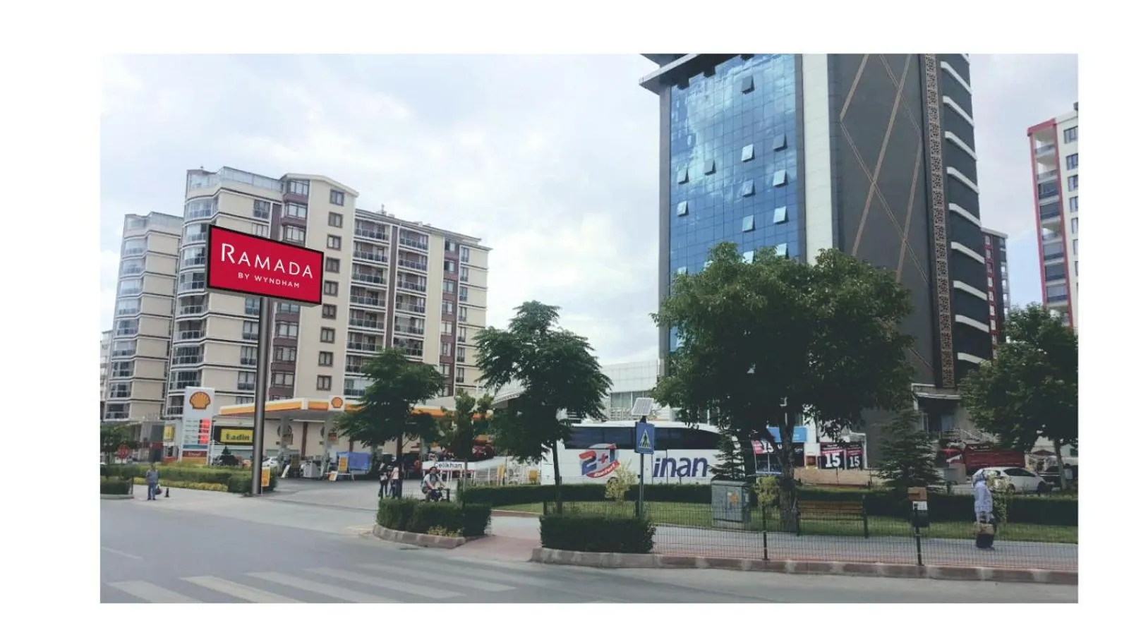 Property logo or sign in Ramada by Wyndham Nigde