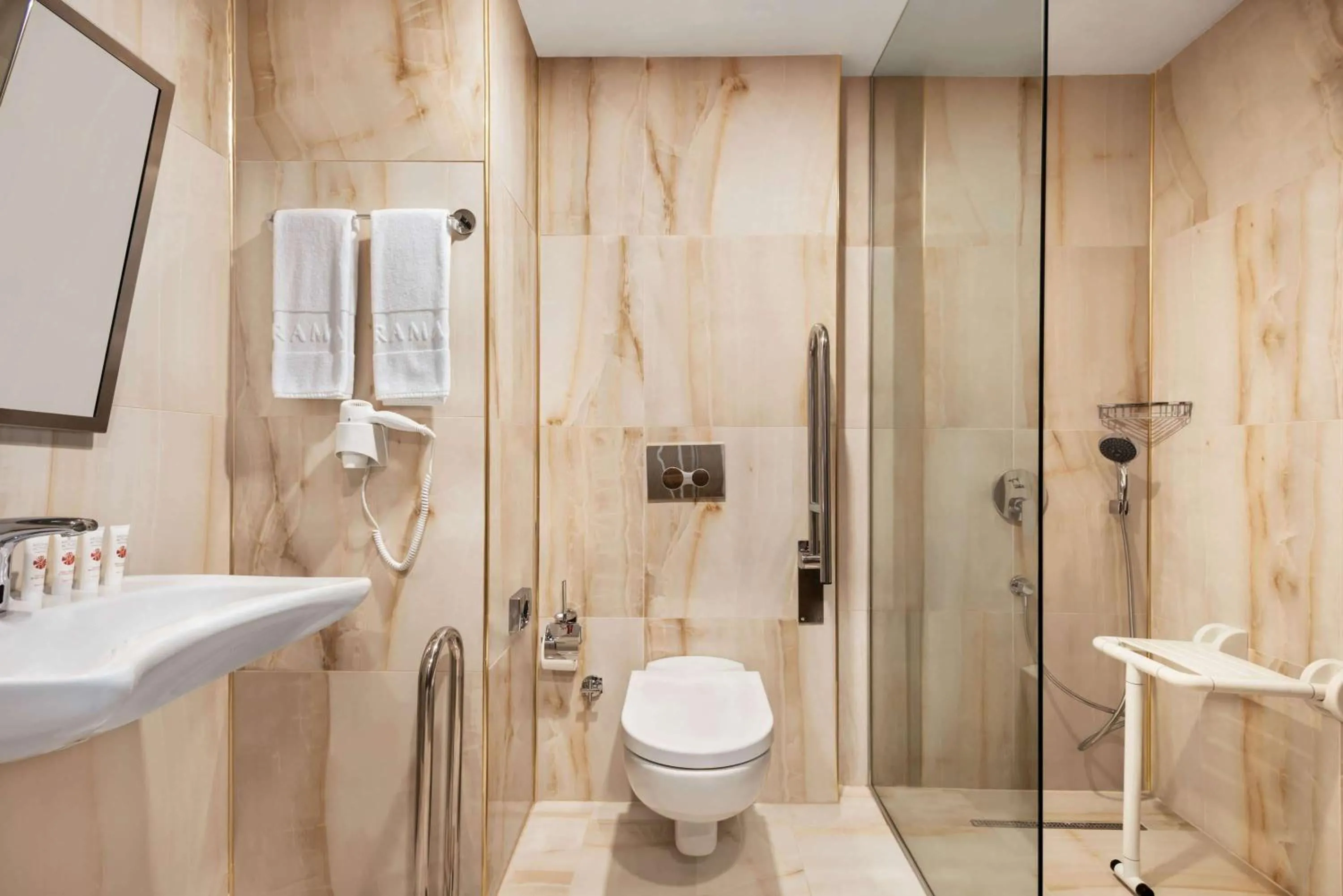 Bathroom in Ramada by Wyndham Nigde