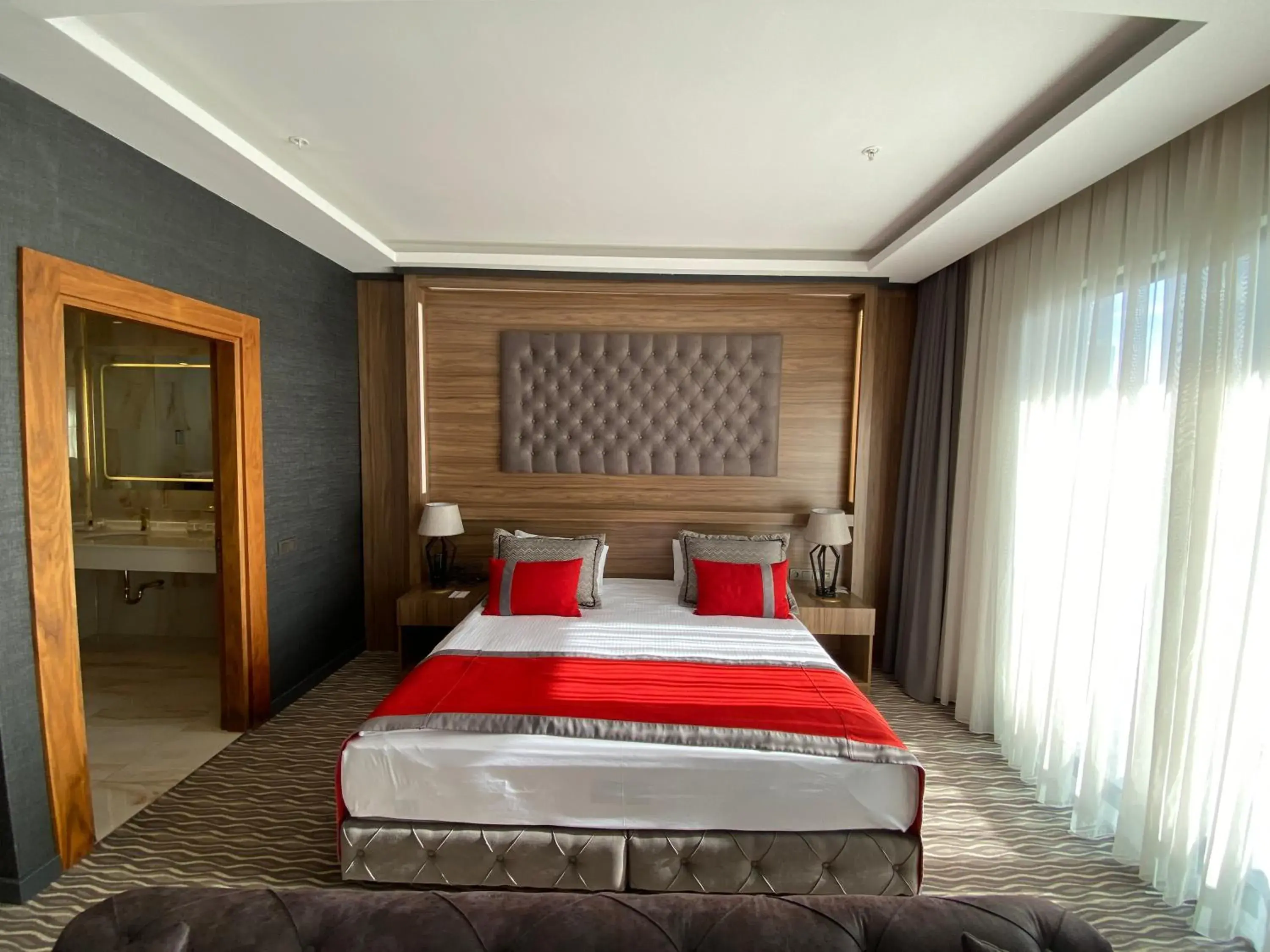 Bedroom, Bed in Ramada by Wyndham Nigde Bedroom, Bed in Ramada by Wyndham Nigde