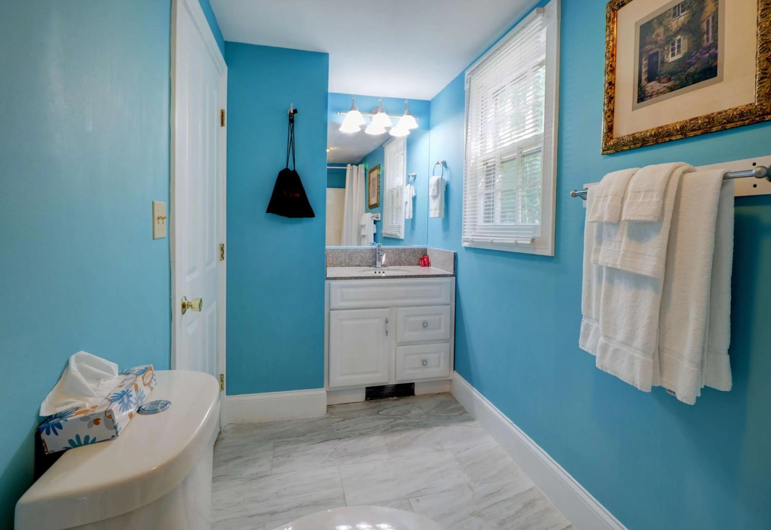 Bathroom in Yankee Clipper Inn, SureStay Collection by Best Western