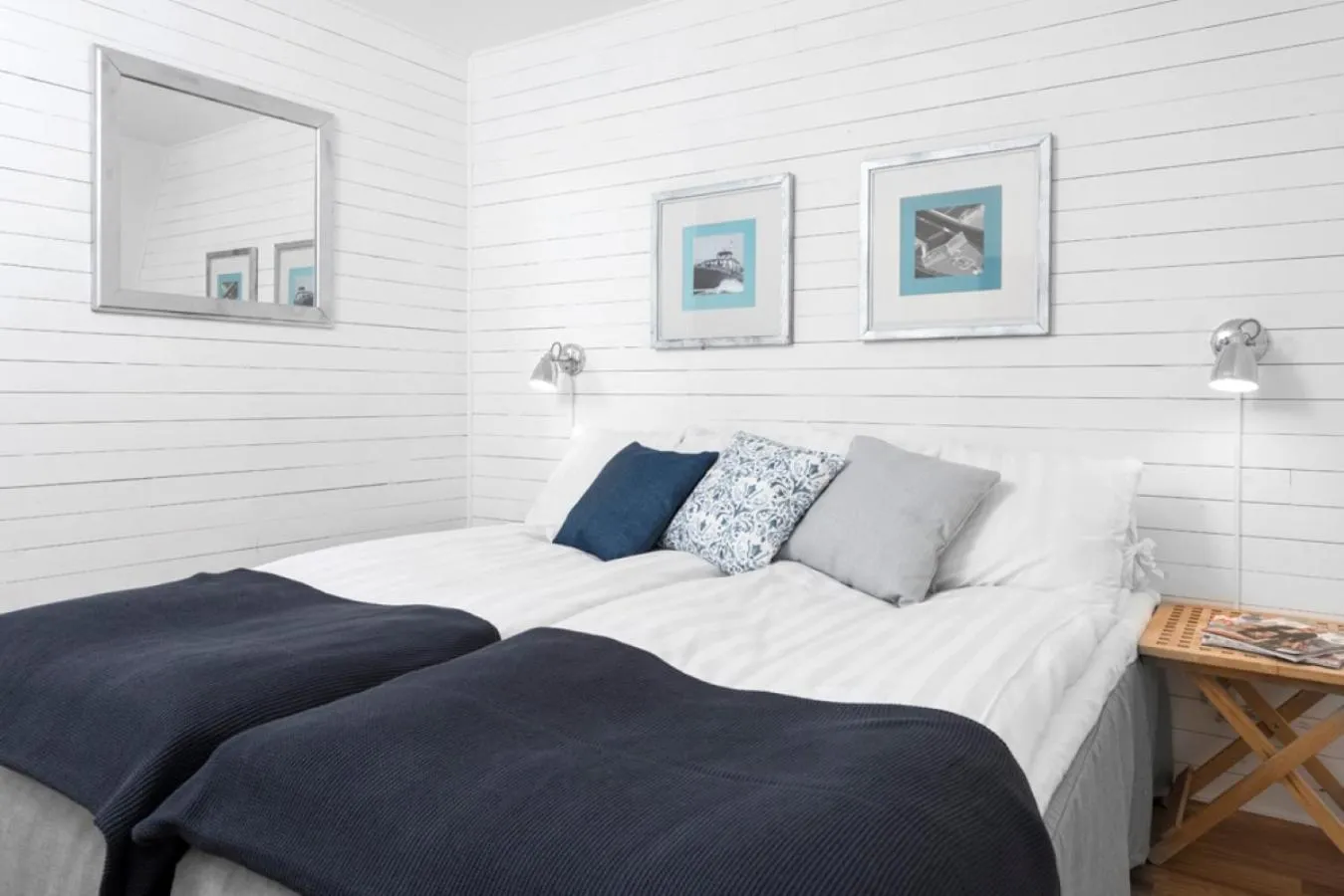 Bedroom in Hotell Stenugnen