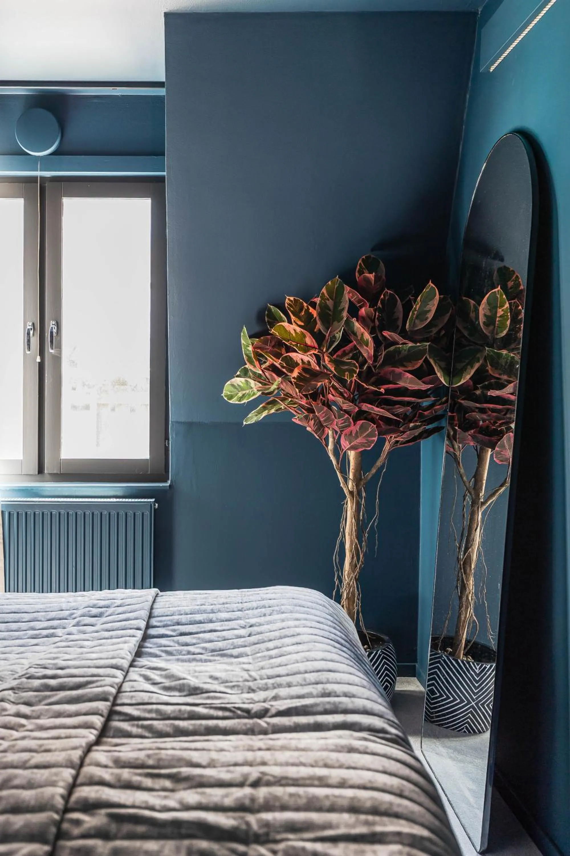 Bed in Villa Gutebagge Hotell