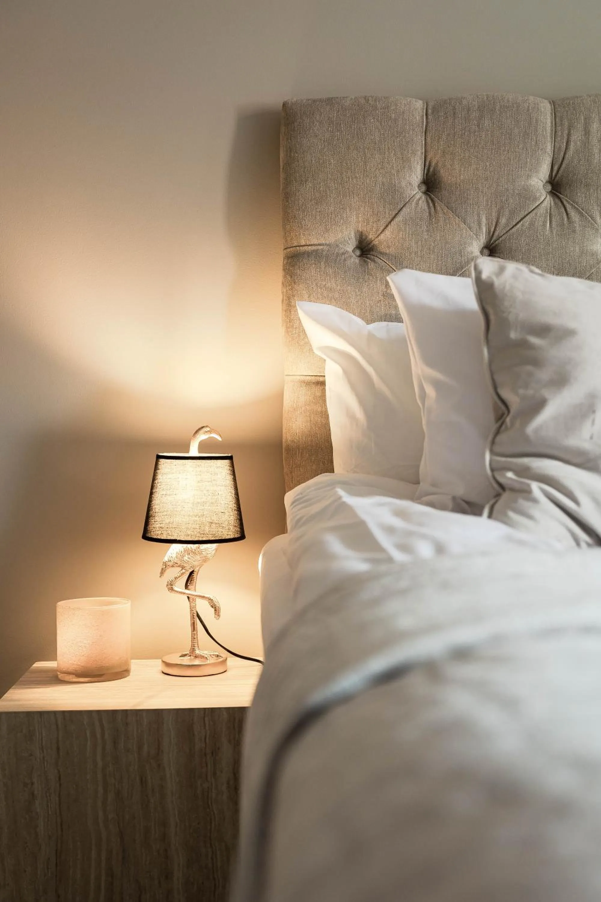 Bed in Villa Gutebagge Hotell