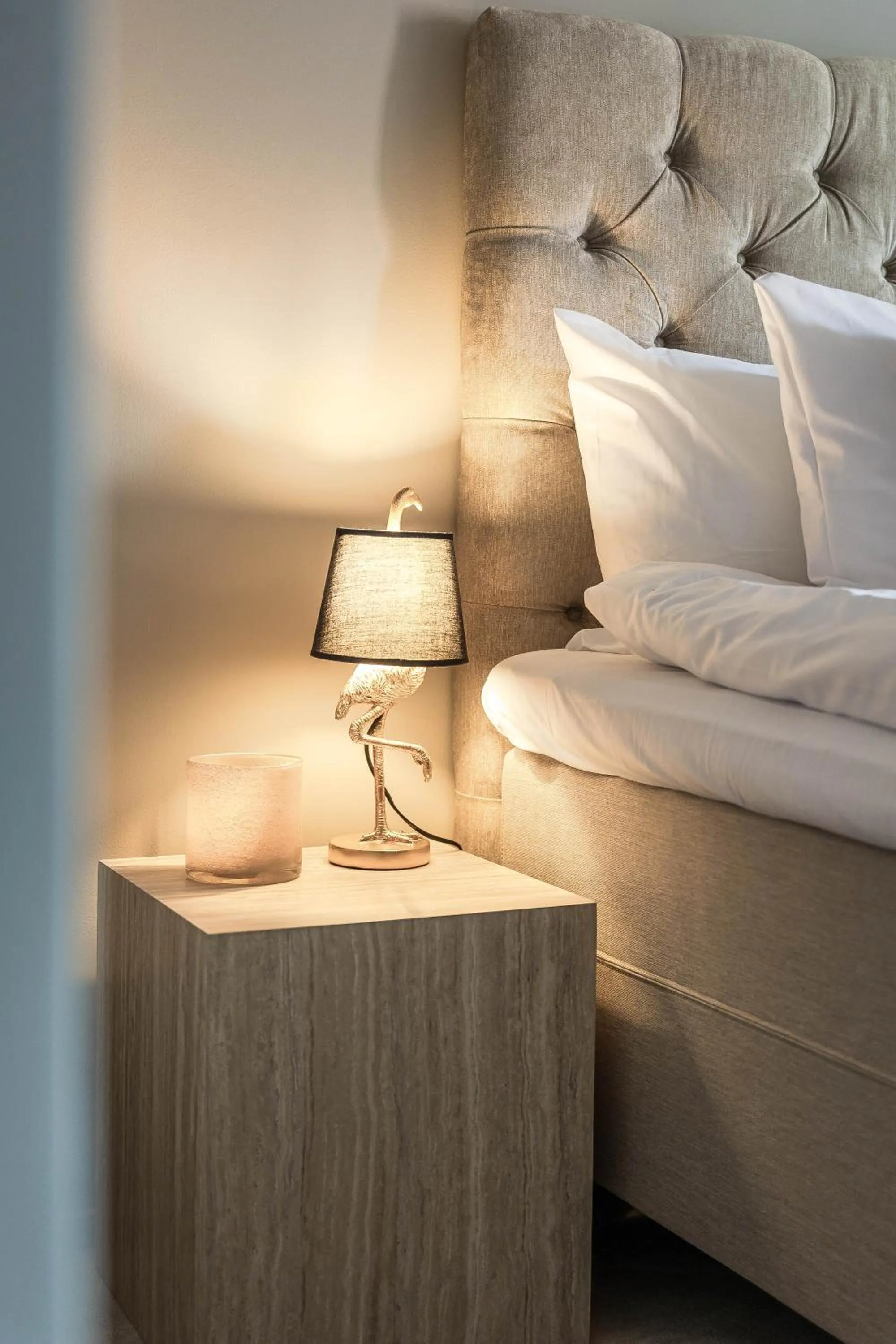 Bed in Villa Gutebagge Hotell