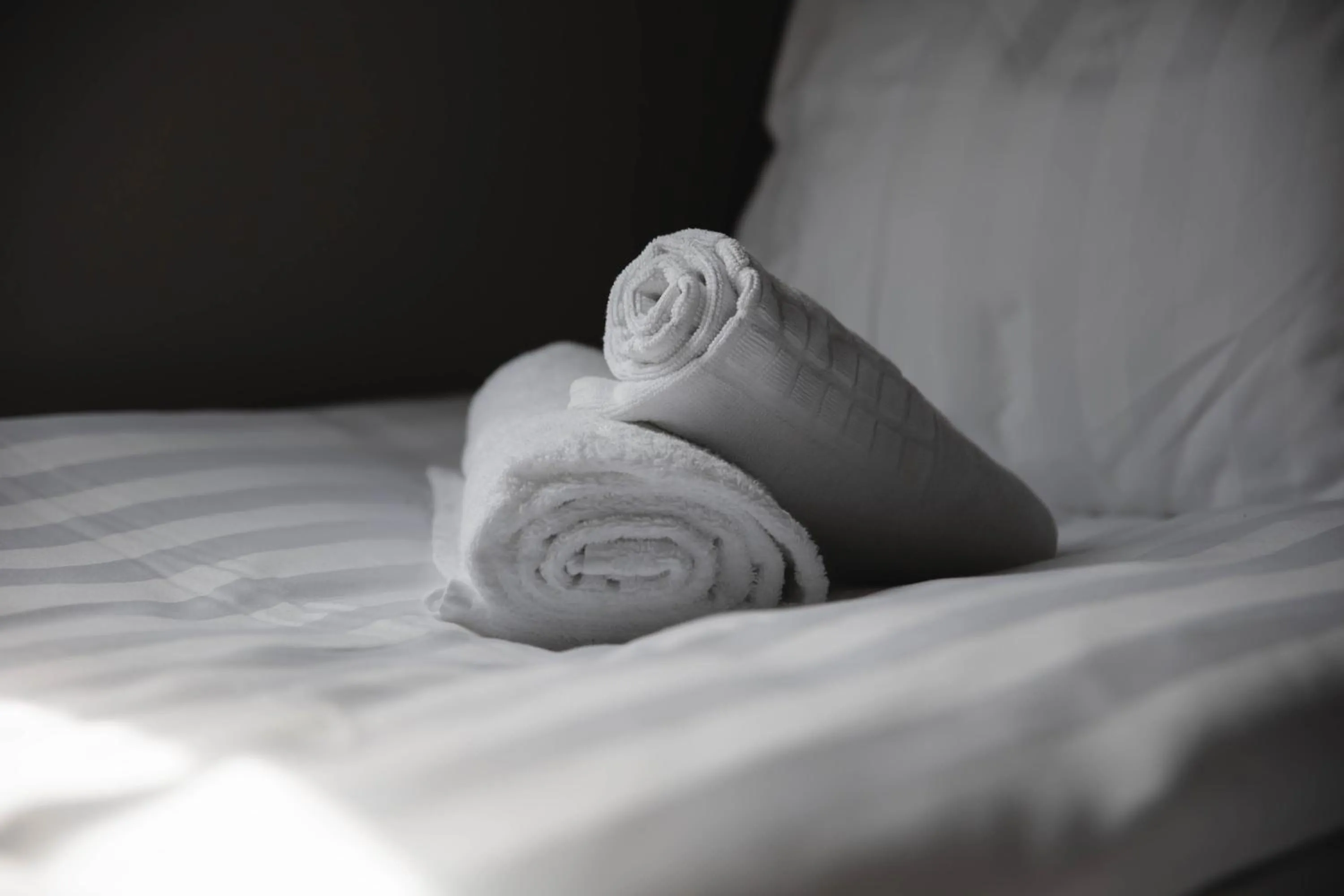 Bed in Villa Gutebagge Hotell