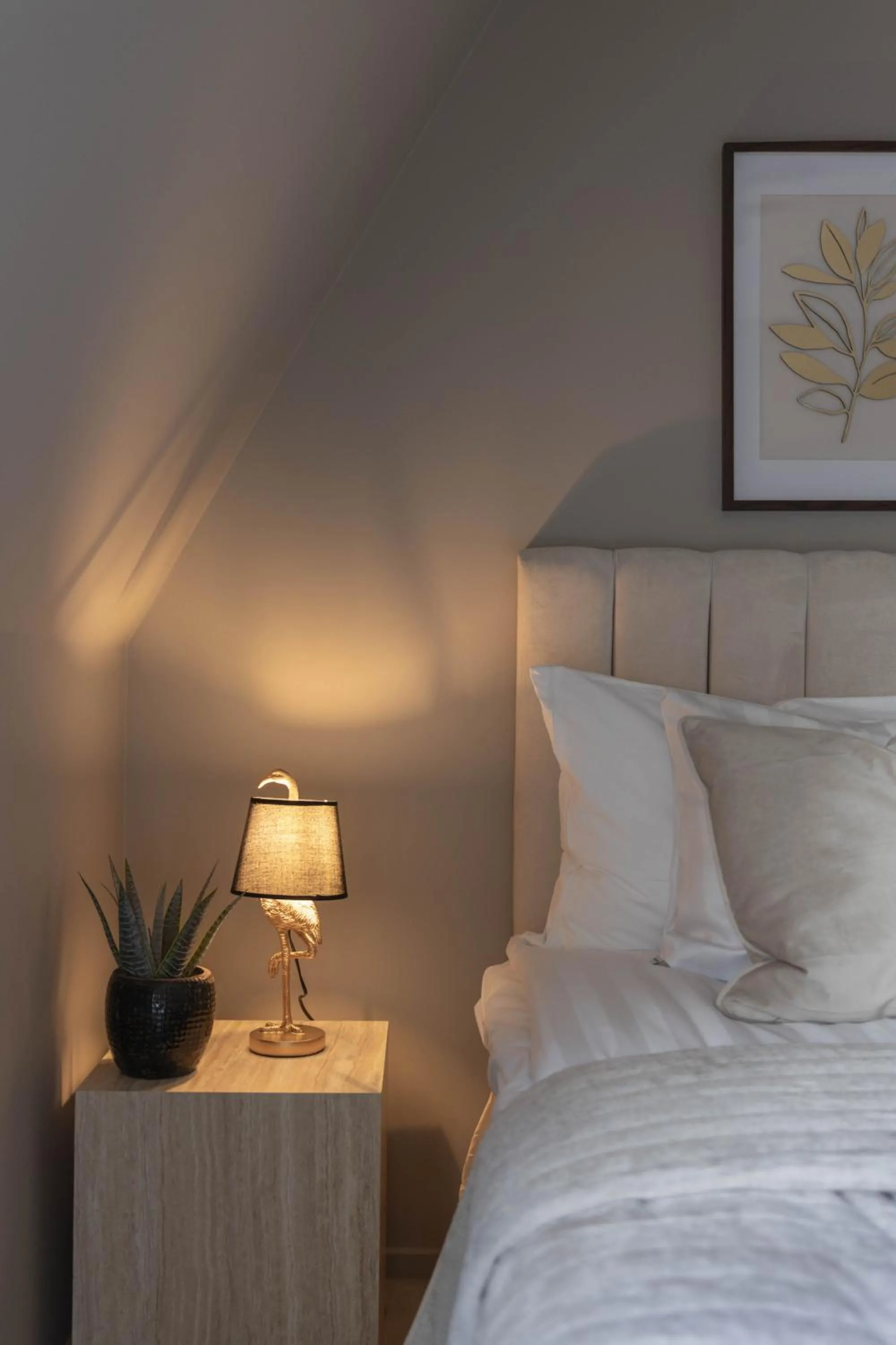 Bed in Villa Gutebagge Hotell