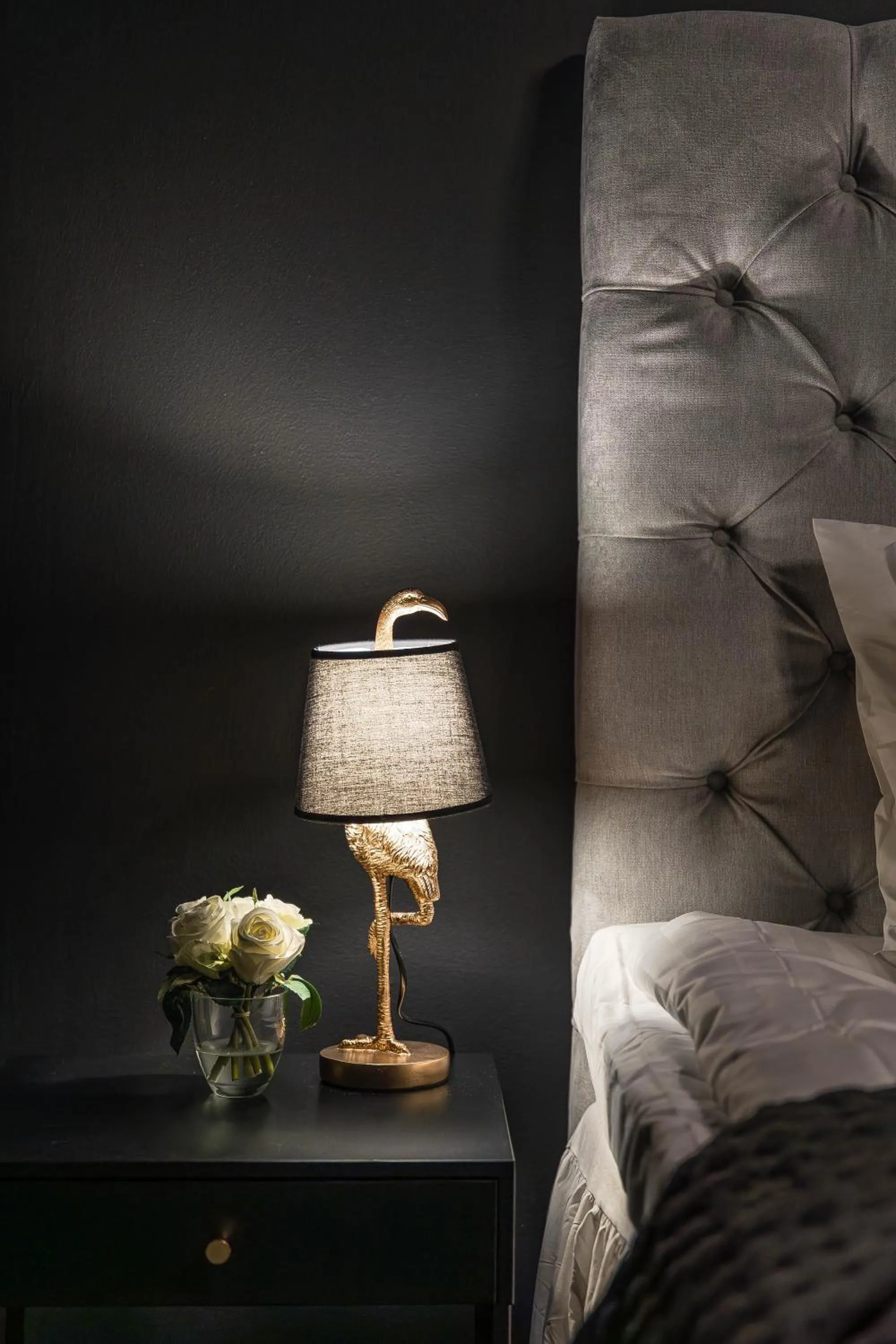 Bed in Villa Gutebagge Hotell