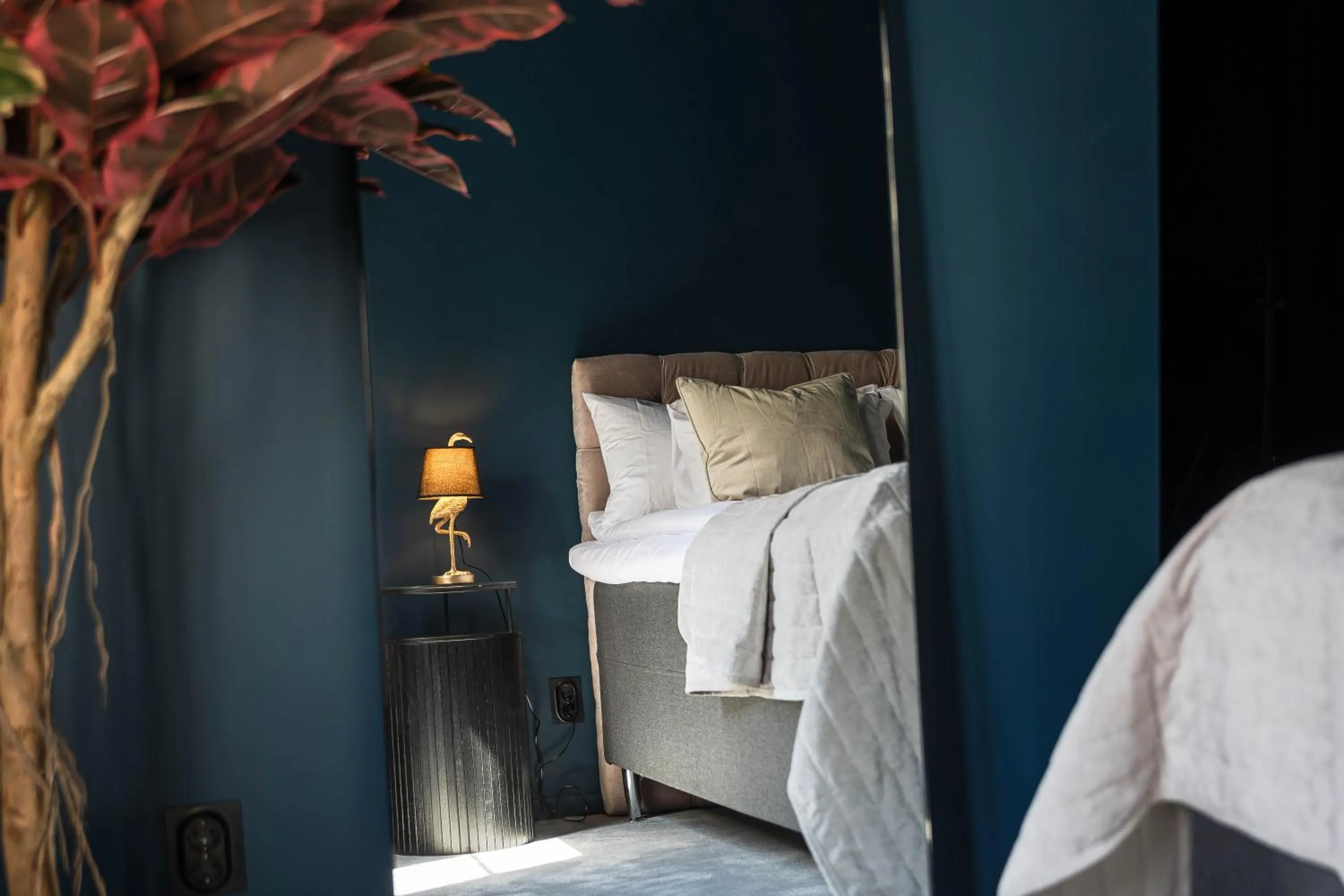 Bed in Villa Gutebagge Hotell