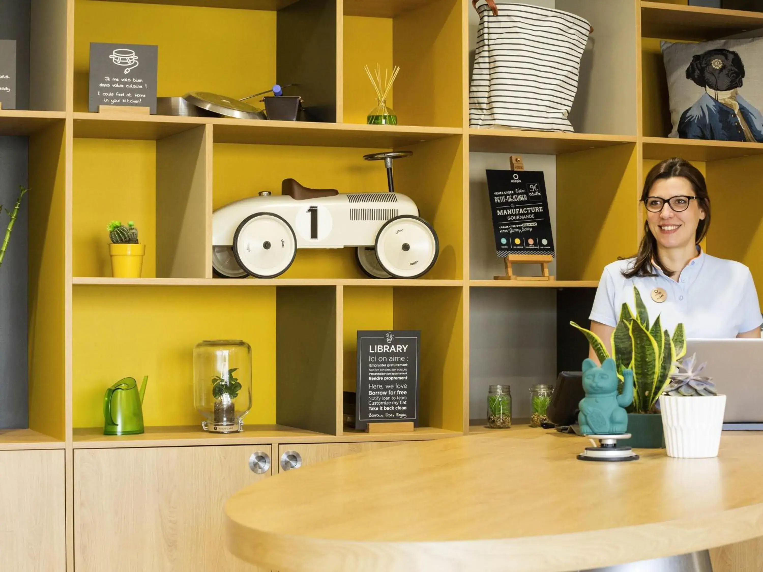 Property building in Aparthotel Adagio access Montpellier Centre Property building in Aparthotel Adagio access Montpellier Centre