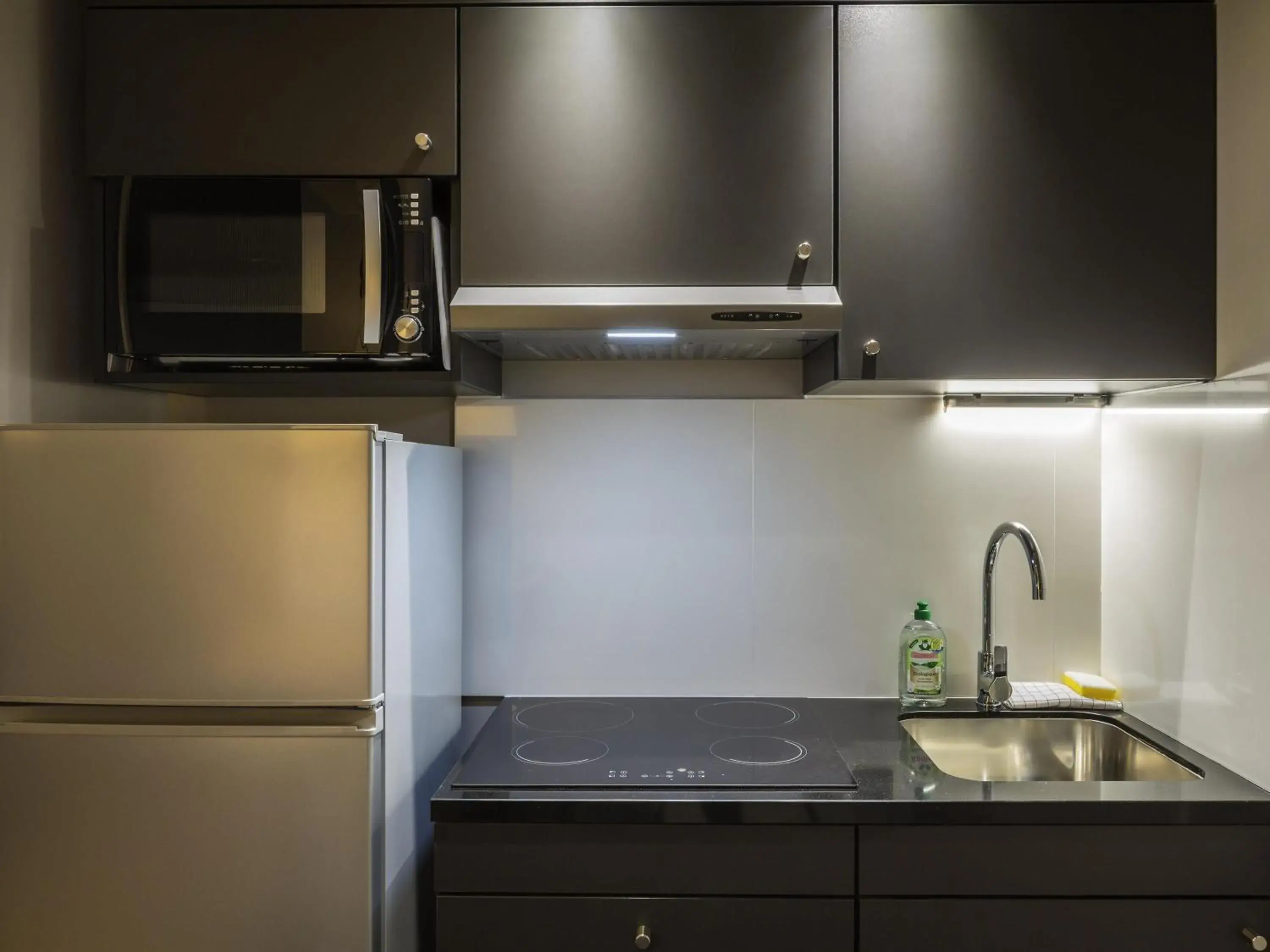 Bedroom in Aparthotel Adagio access Montpellier Centre Bedroom in Aparthotel Adagio access Montpellier Centre