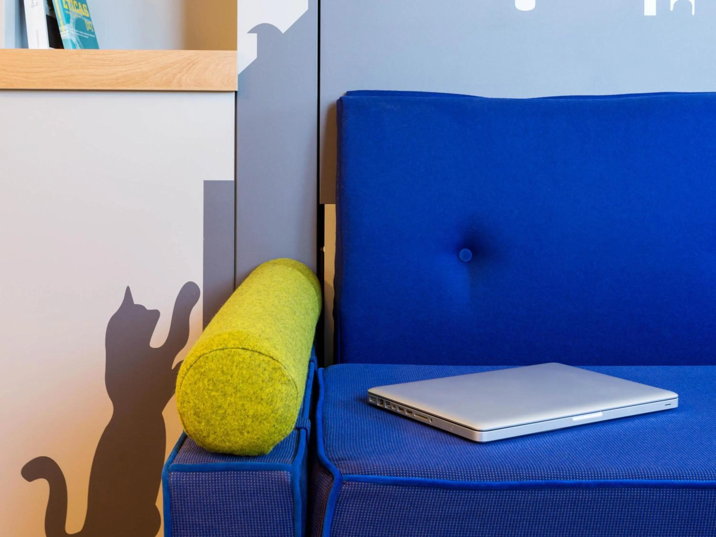 Bedroom in Aparthotel Adagio access Montpellier Centre