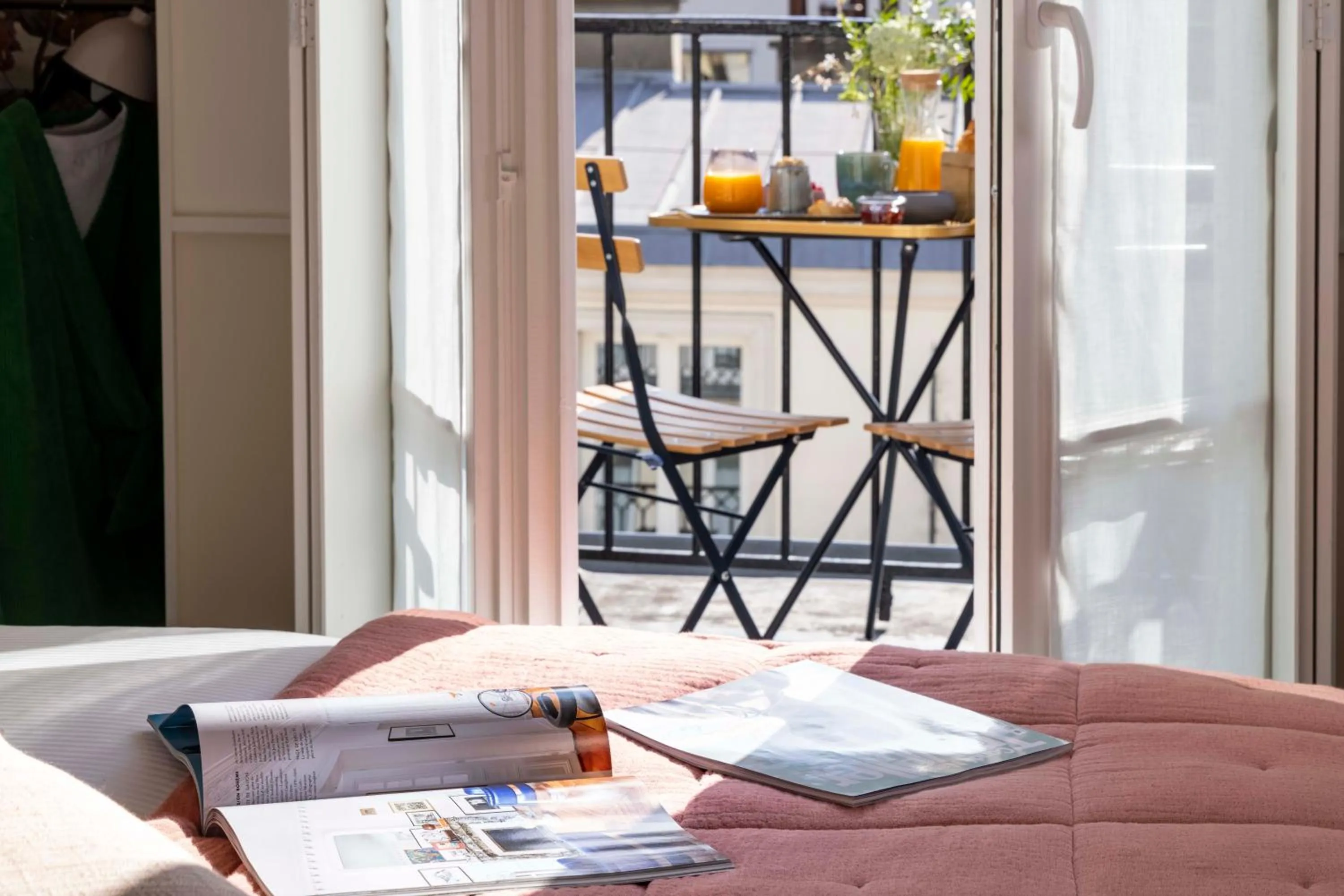 Balcony/Terrace in Dadou Paris