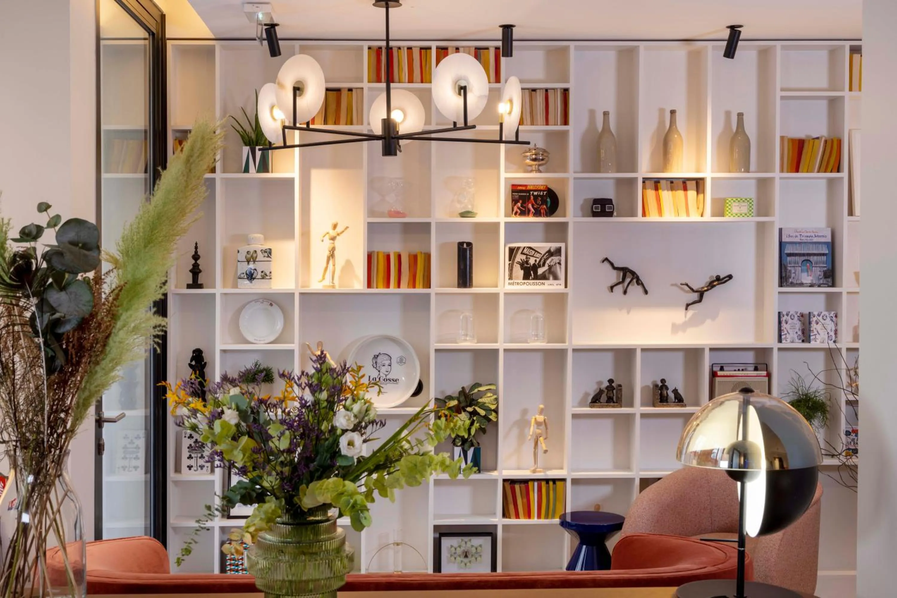 Lobby or reception in Dadou Paris