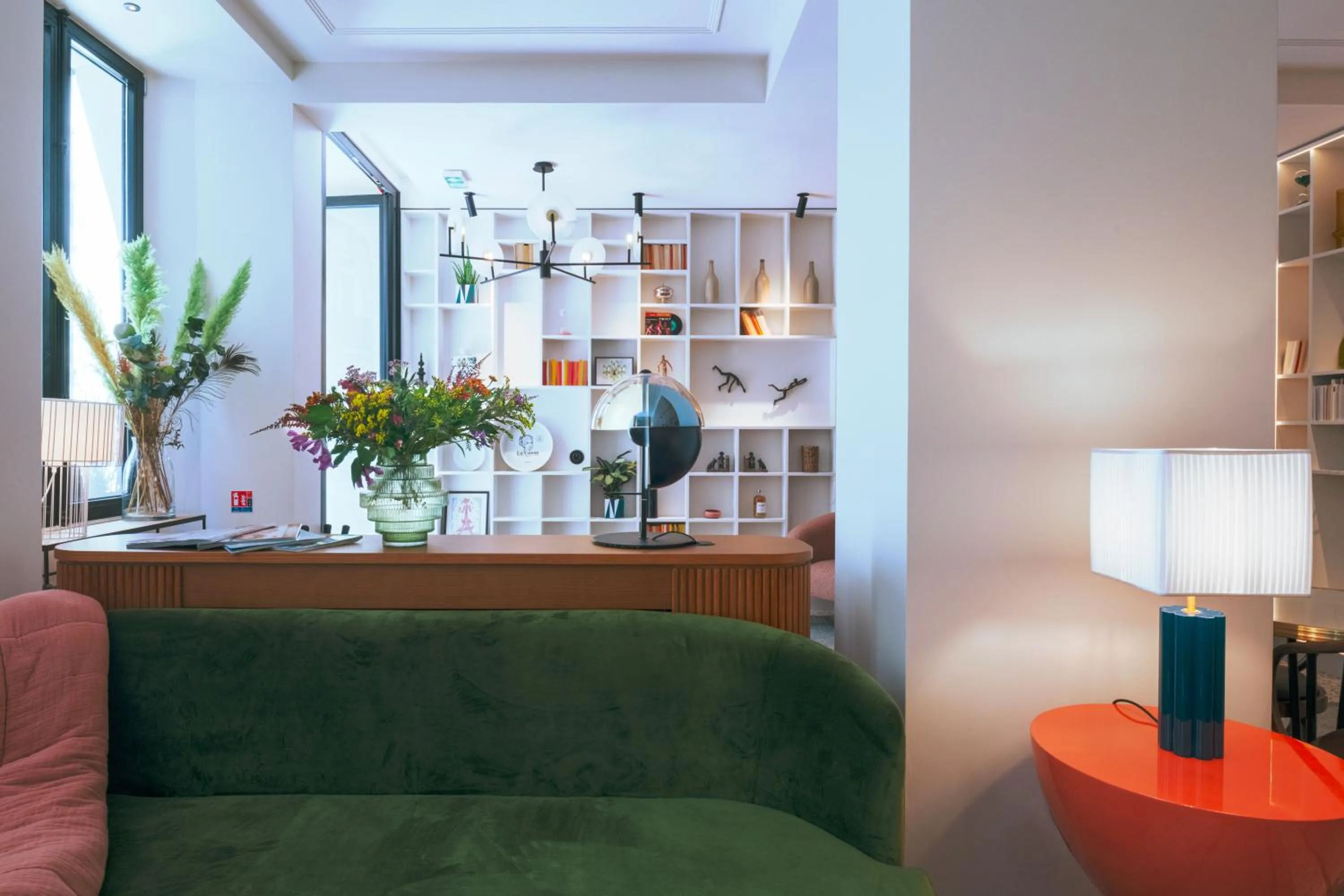 Lobby or reception in Dadou Paris