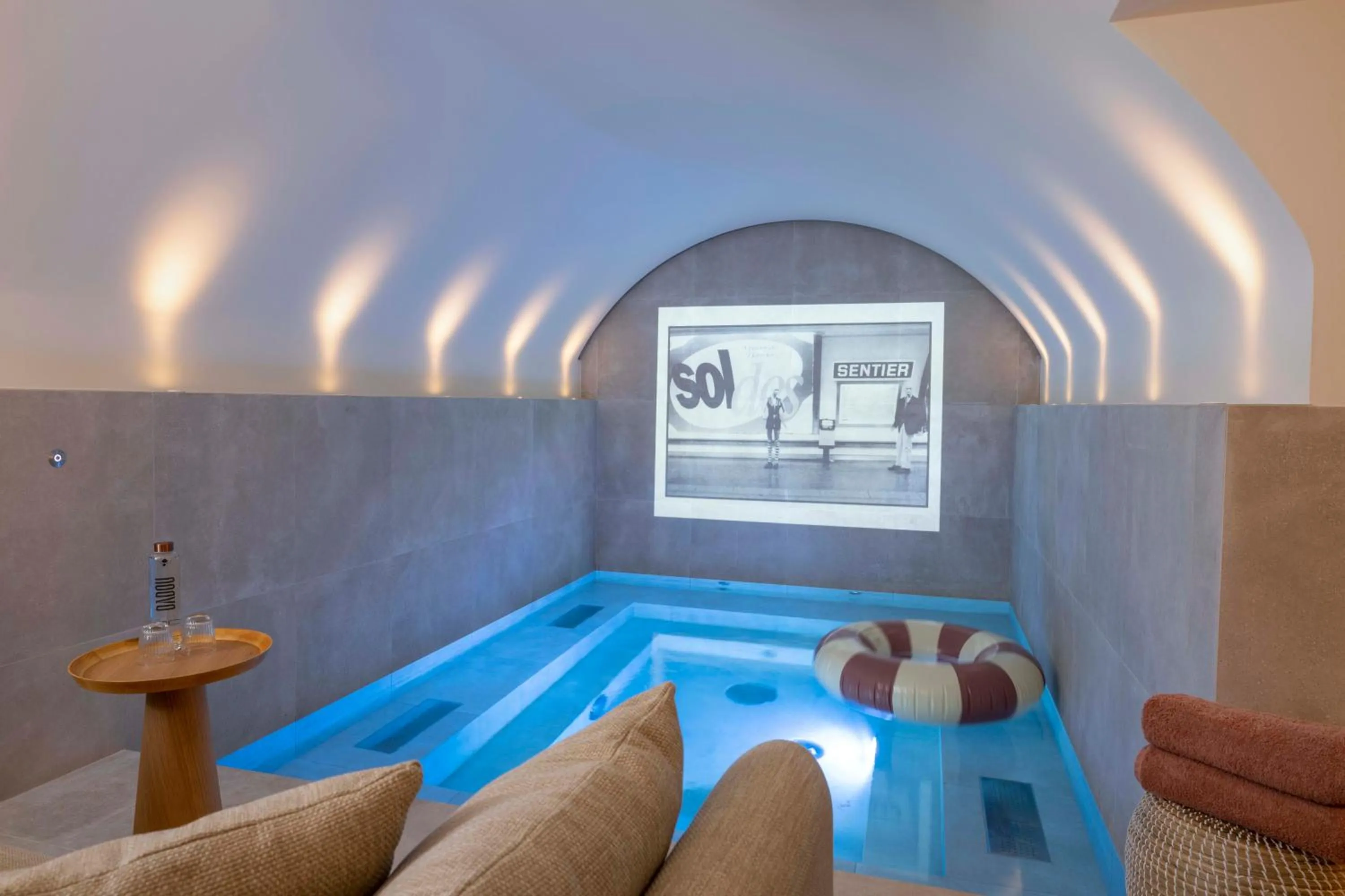 Sauna in Dadou Paris