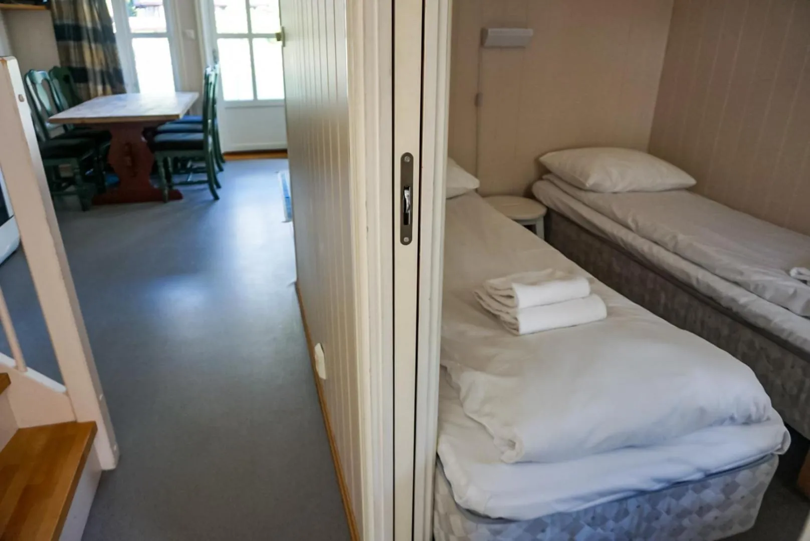 Bed in Vik Pensjonat