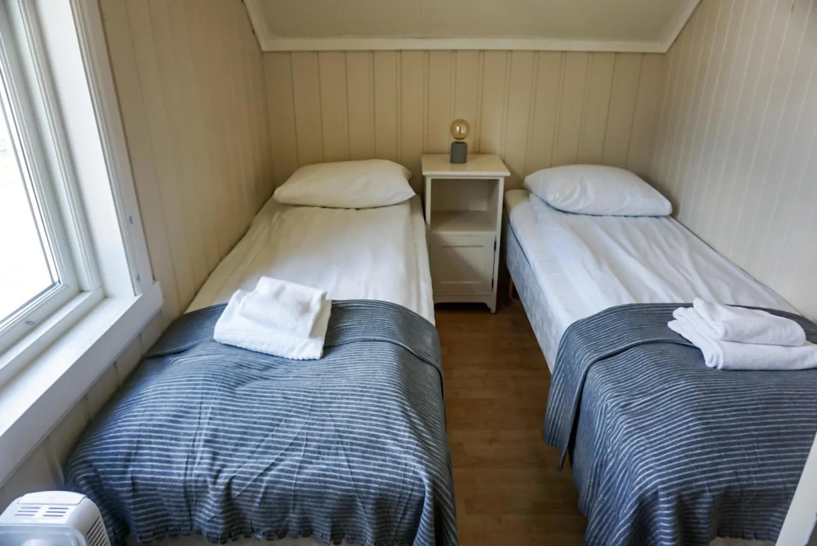 Bed in Vik Pensjonat