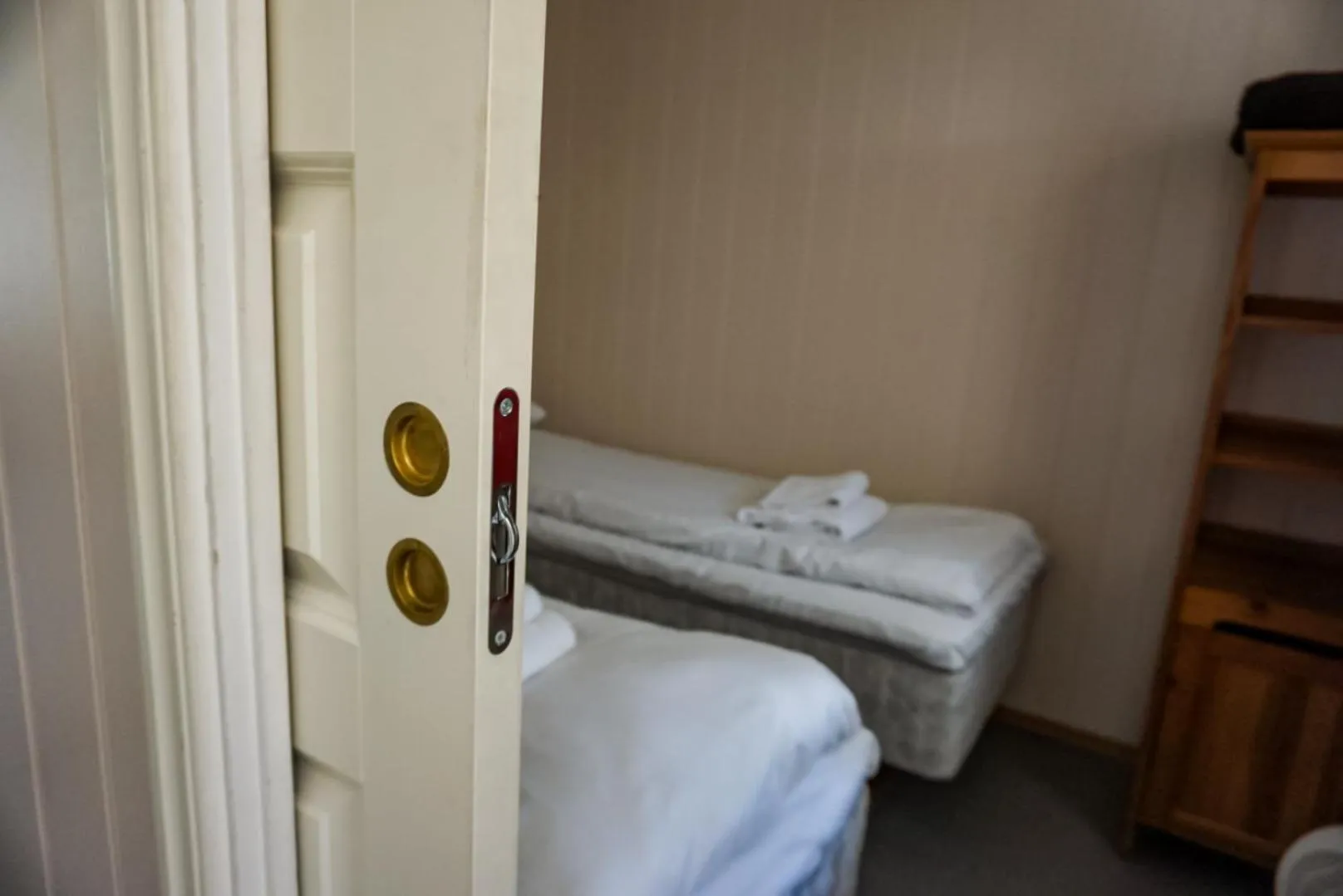 Bed in Vik Pensjonat