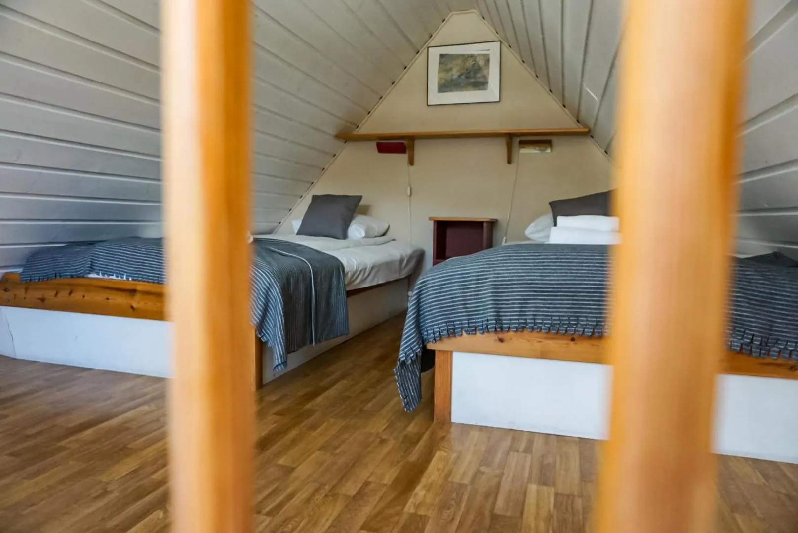 Bed in Vik Pensjonat