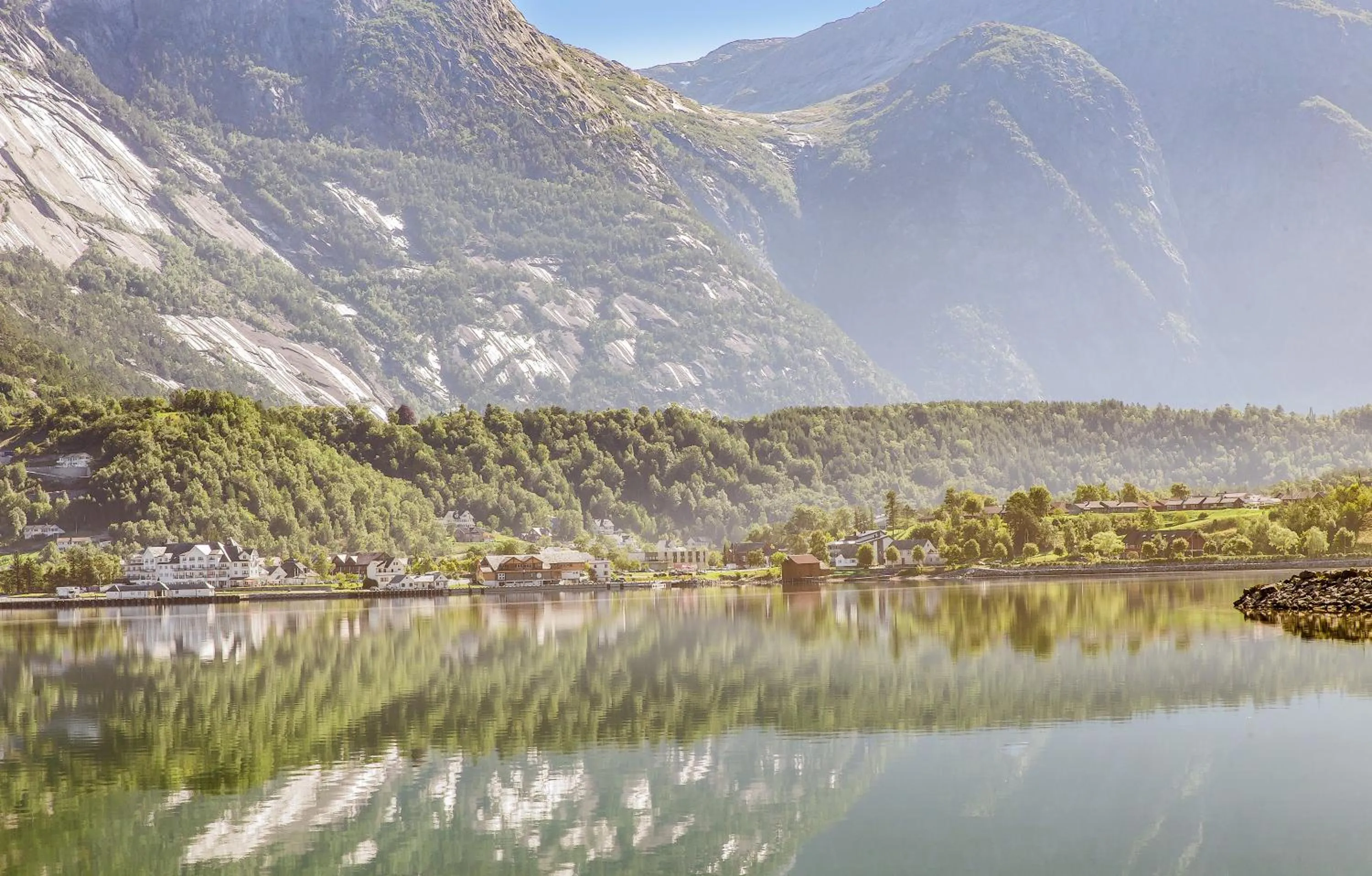 Natural landscape in Vik Pensjonat