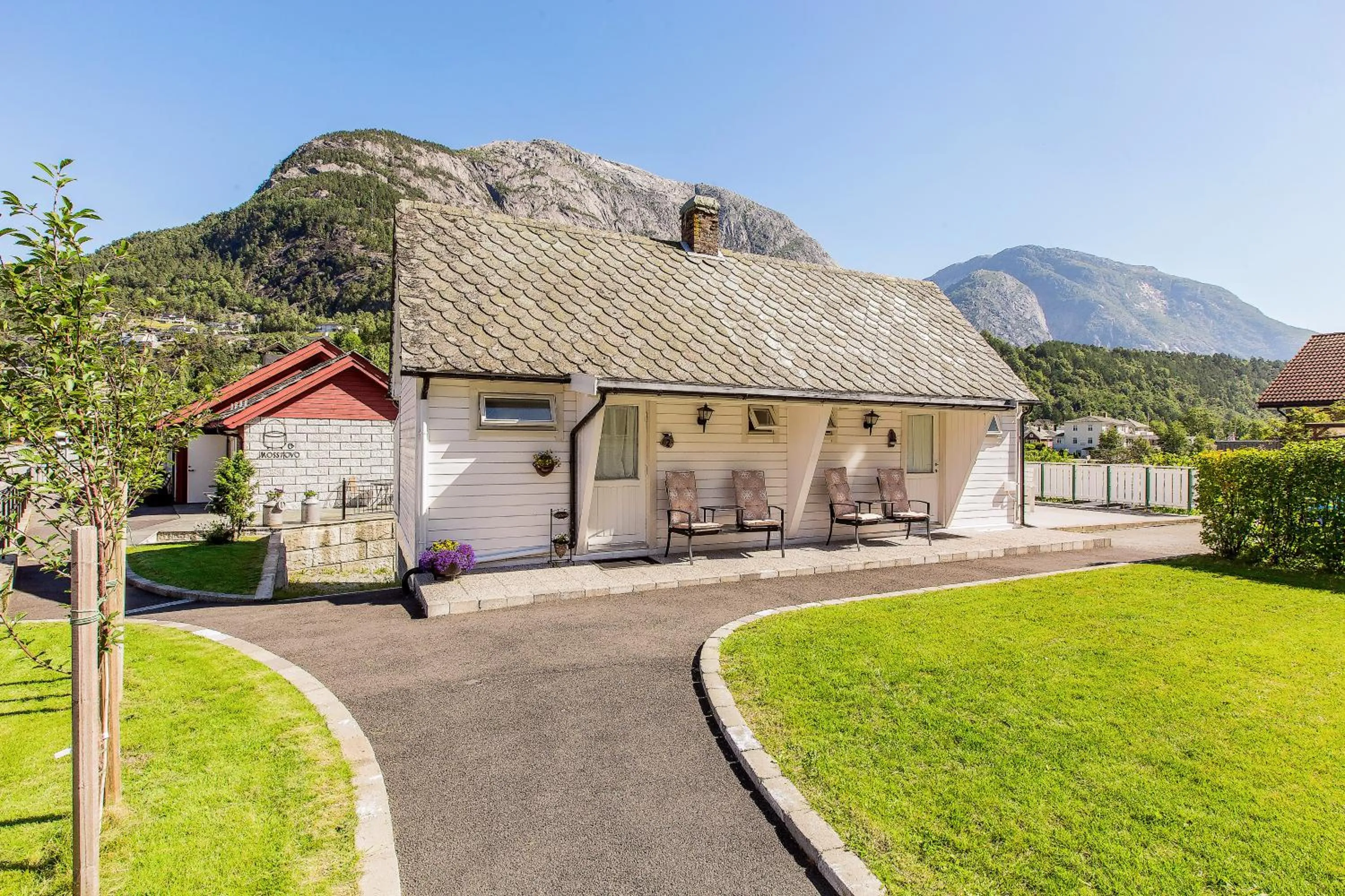 Property building in Vik Pensjonat