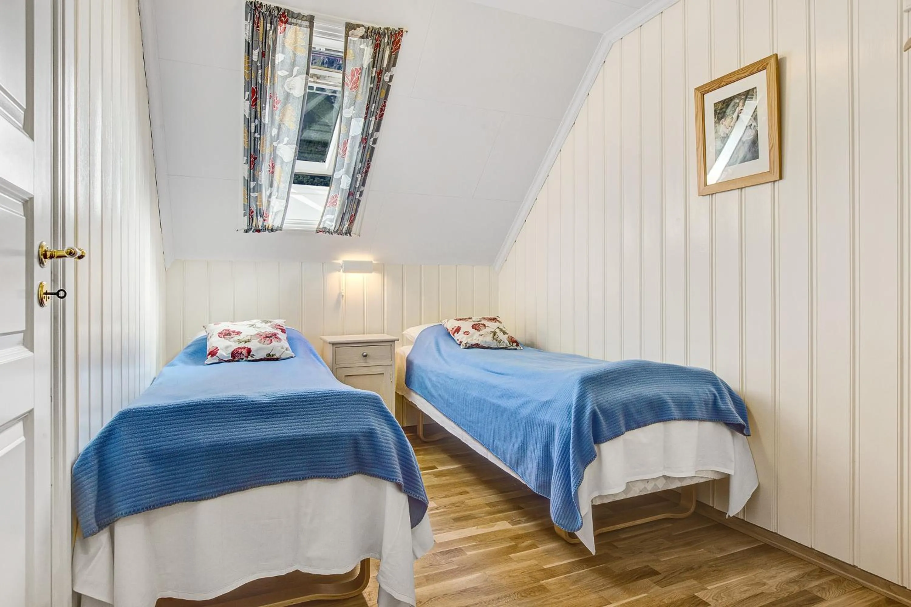 Bed in Vik Pensjonat