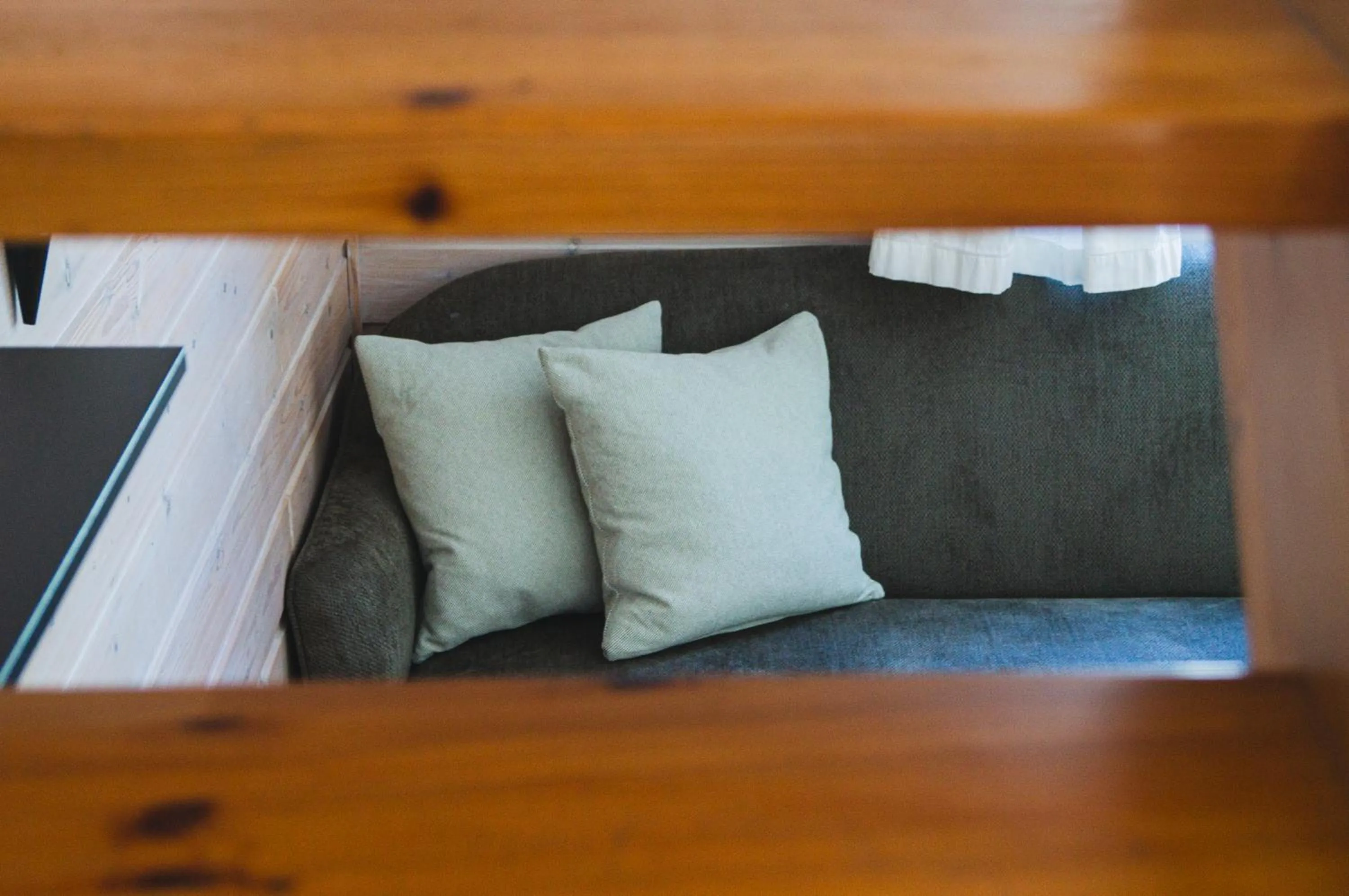 Bed in Vik Pensjonat