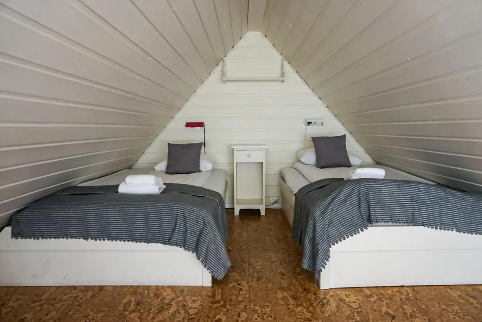 Bed in Vik Pensjonat