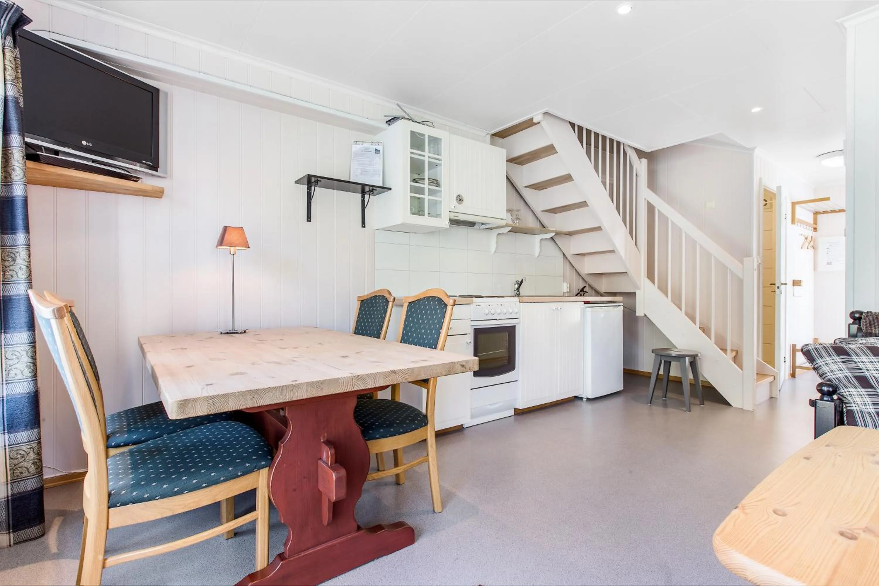 Kitchen or kitchenette in Vik Pensjonat