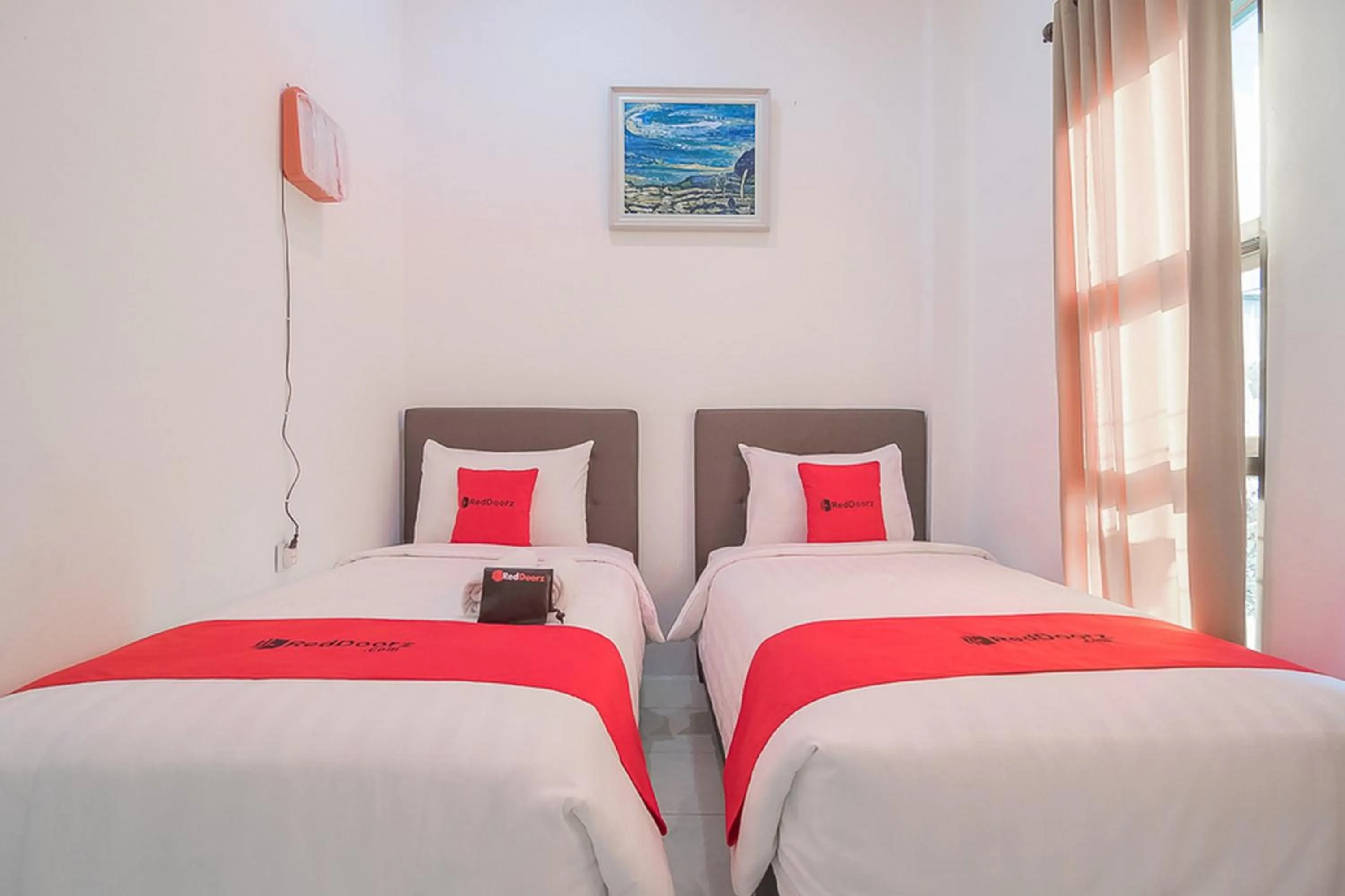 Bedroom, Bed in RedDoorz near Jatinangor Town Square