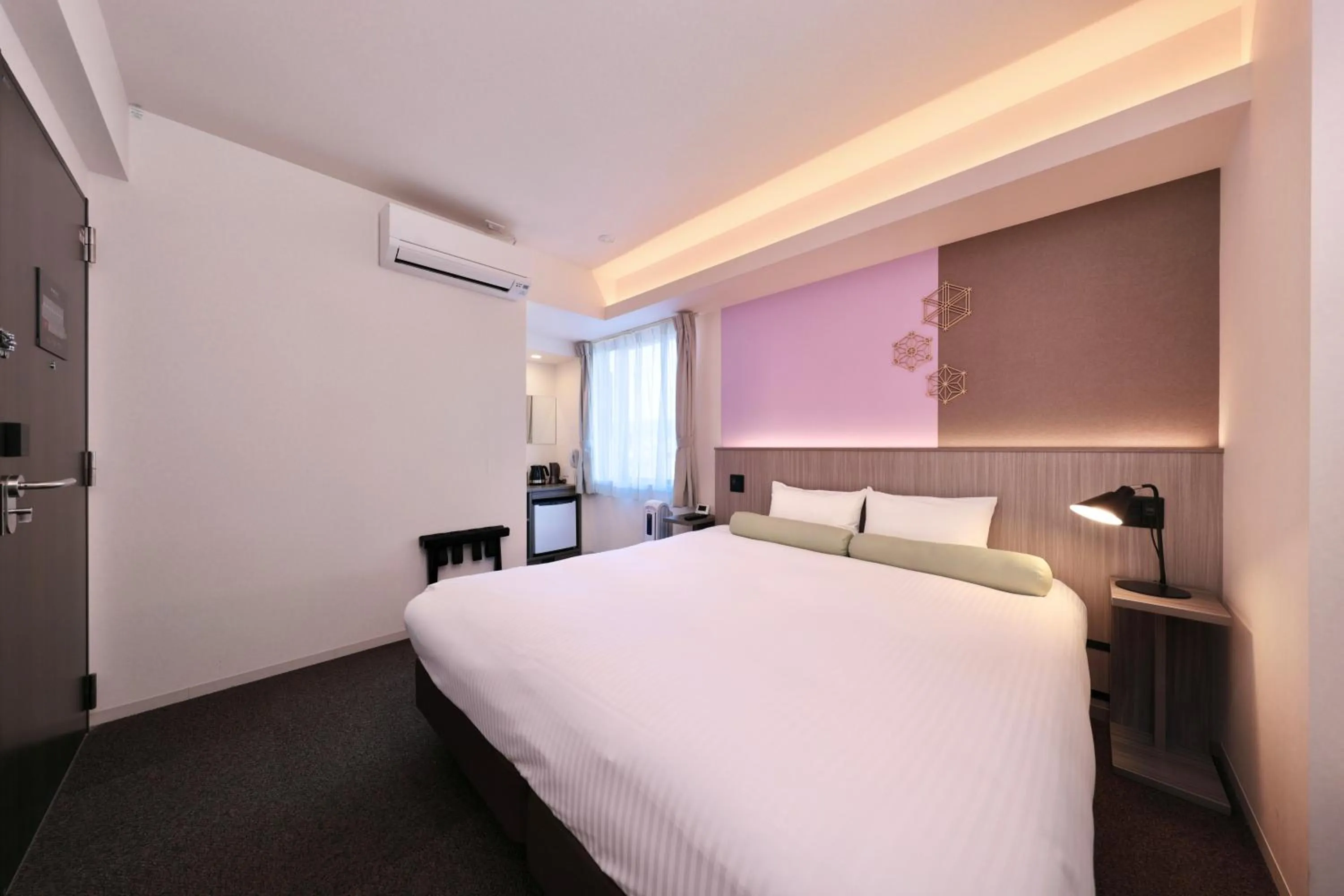 Bed in Kyoto Crystal Hotel Ⅲ